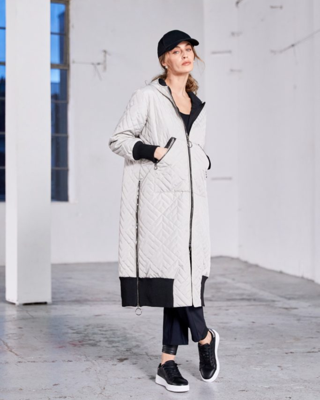 NAYA - NAW25 184 Padded Coat