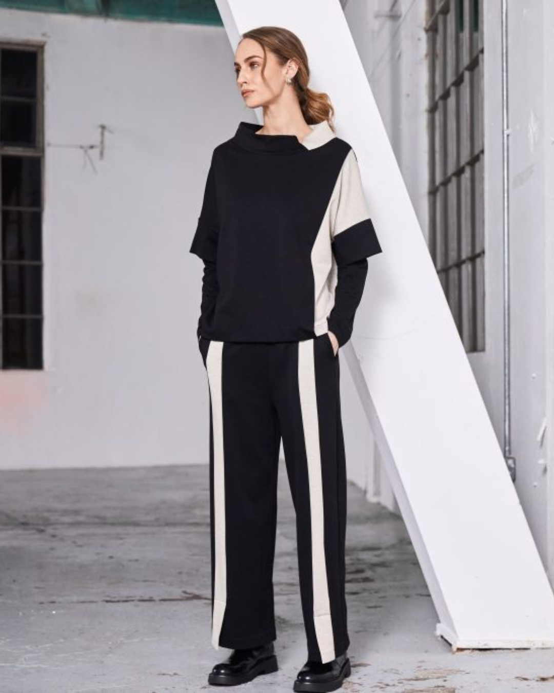 NAYA - NAW25 264 Wide Leg Trouser