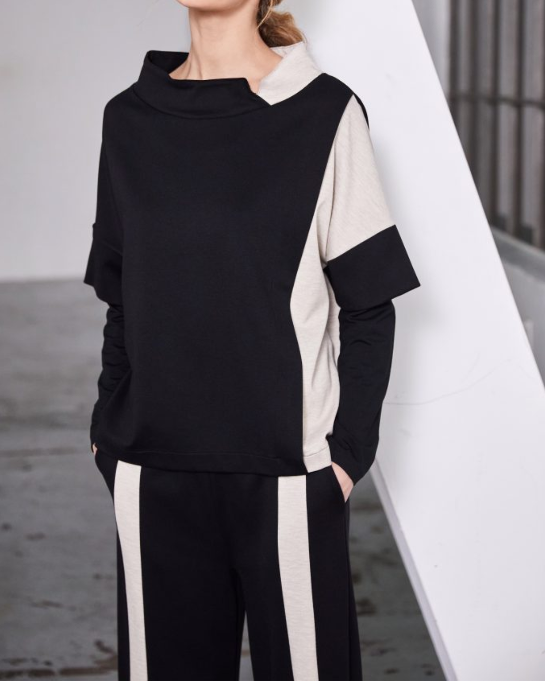 NAYA - NAW25 264 Wide Leg Trouser