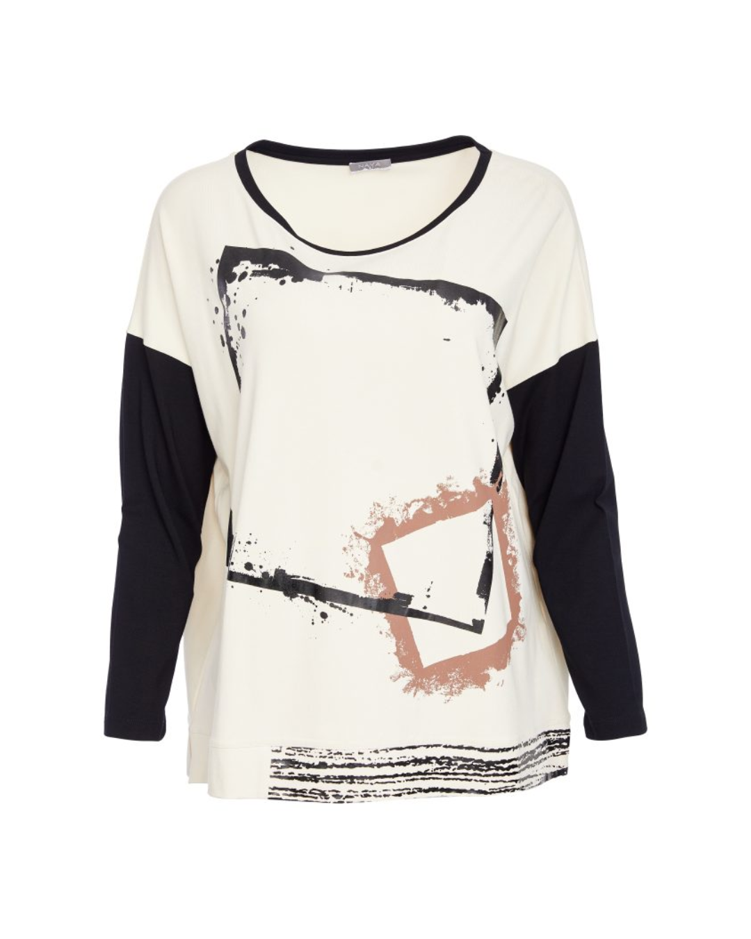 NAYA - NAW25 307 Placement Cube Print Top