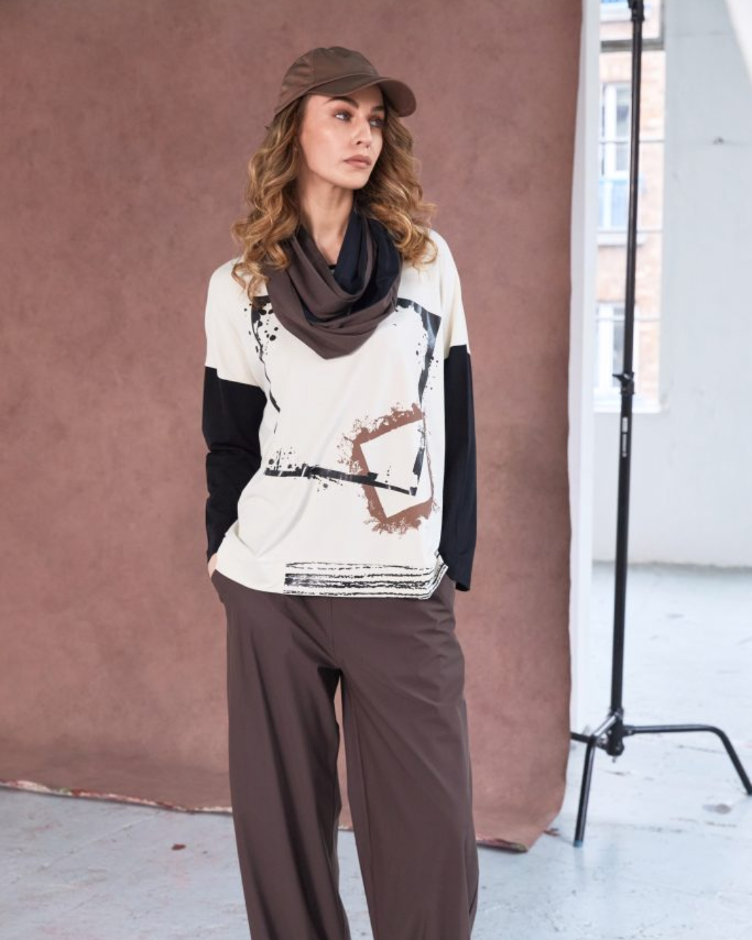 NAYA - NAW25 307 Placement Cube Print Top