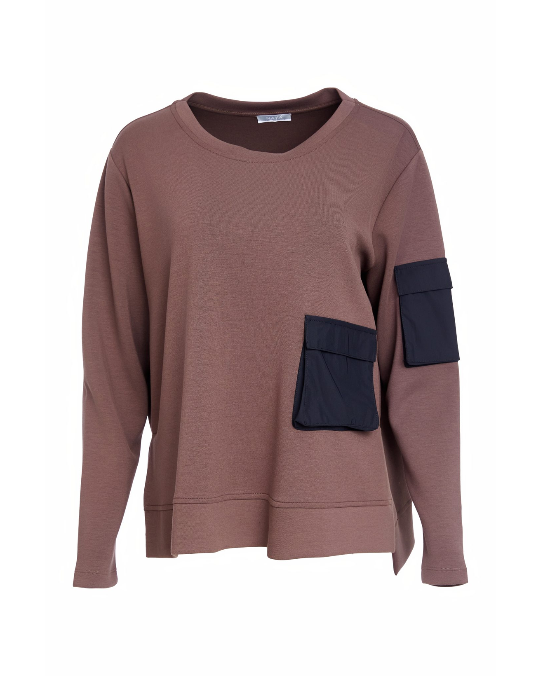 NAYA - NAW25 132 Sweatshirt Contrast Pocket