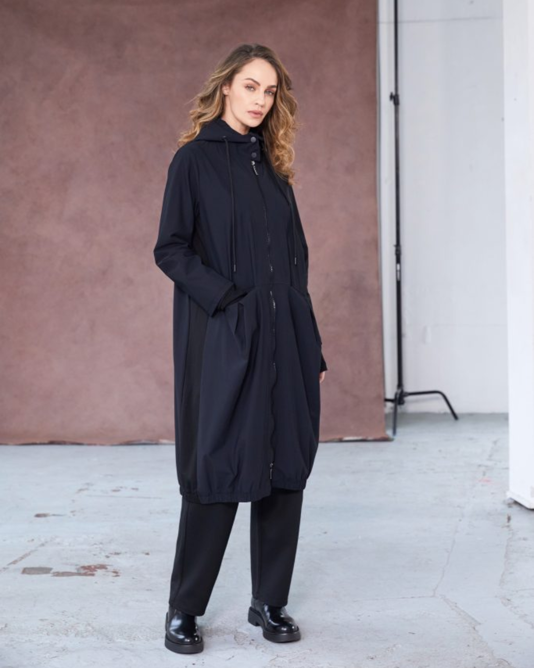 NAYA - NAW25 135 Hooded Jacket