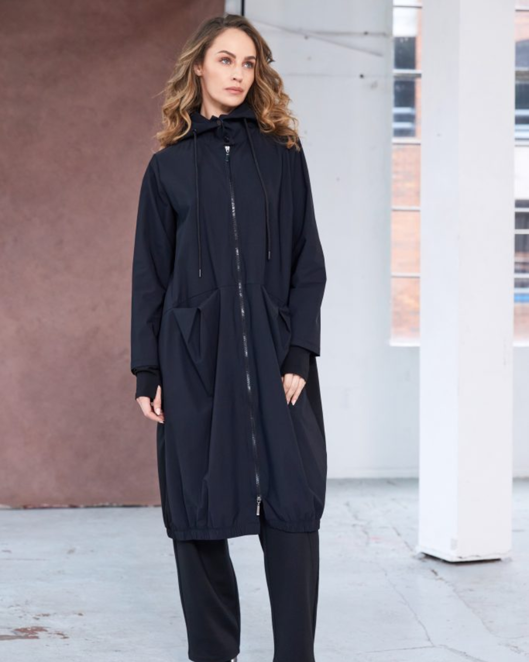 NAYA - NAW25 135 Hooded Jacket