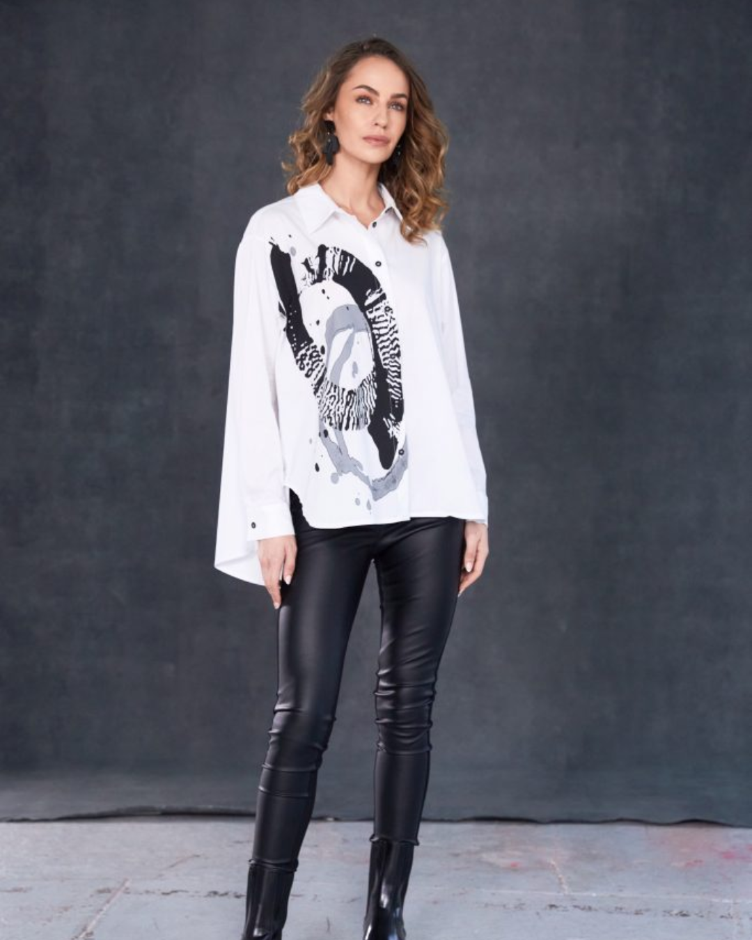 NAYA - NAW25 151 Placement Shirt