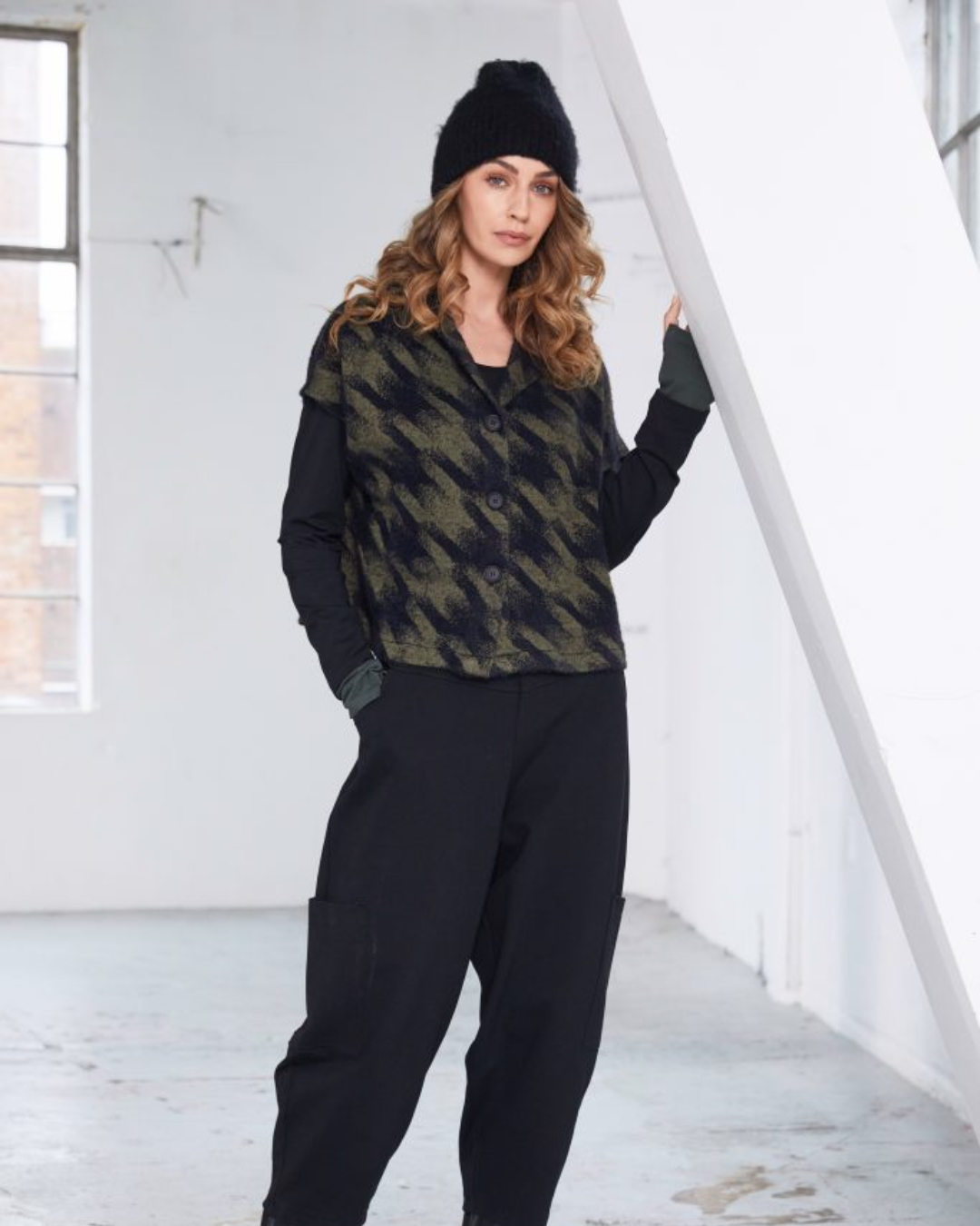 NAYA - NAW25 152 Knit Jacket