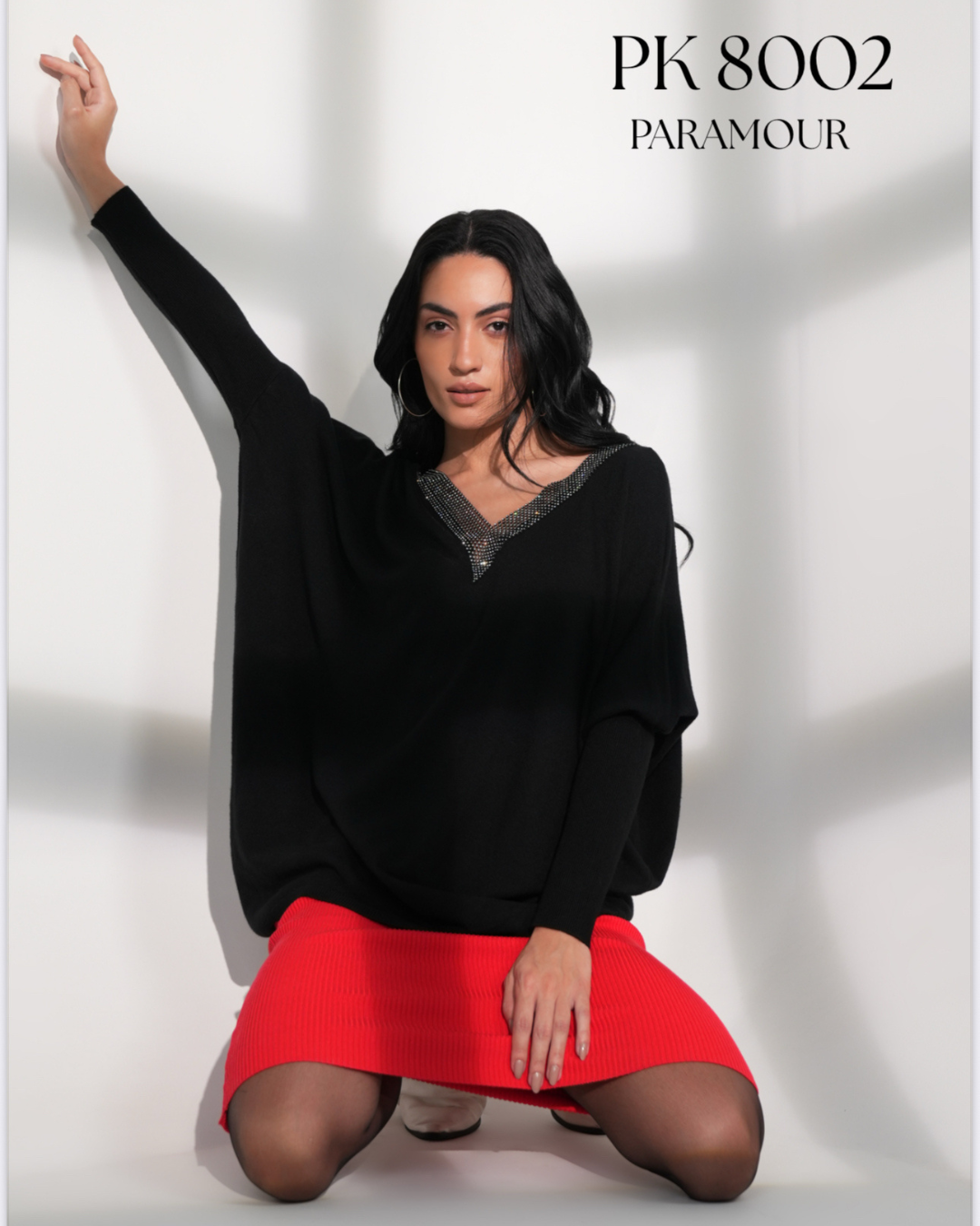 PARAMOUR - V JUMPER 8002