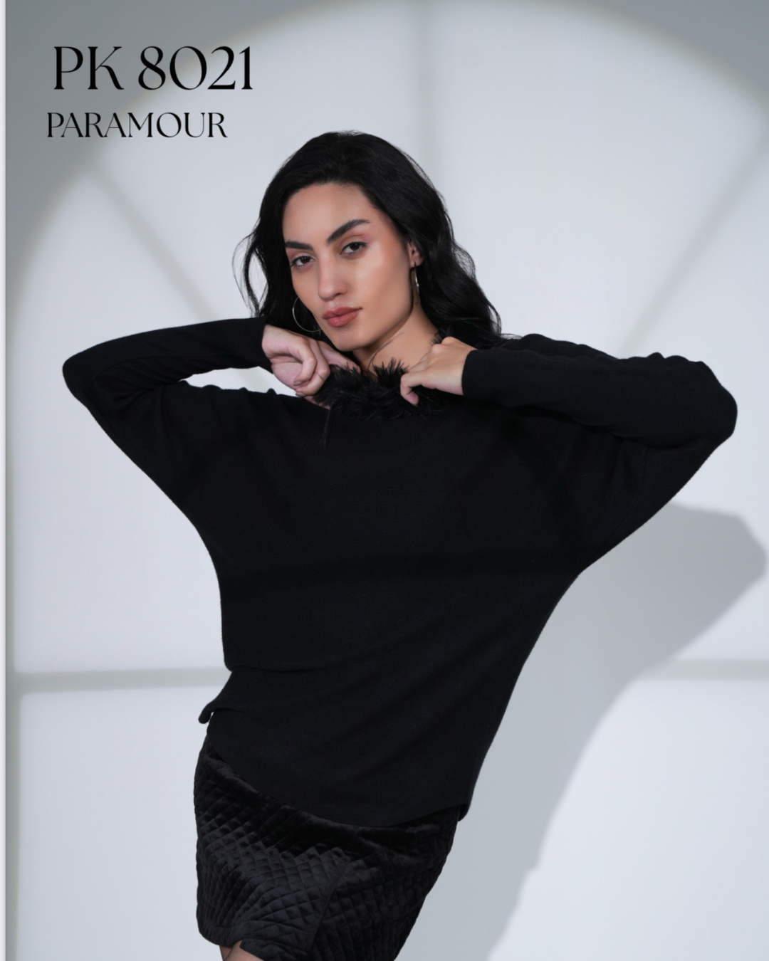 PARAMOUR - FUR JUMPER 8012