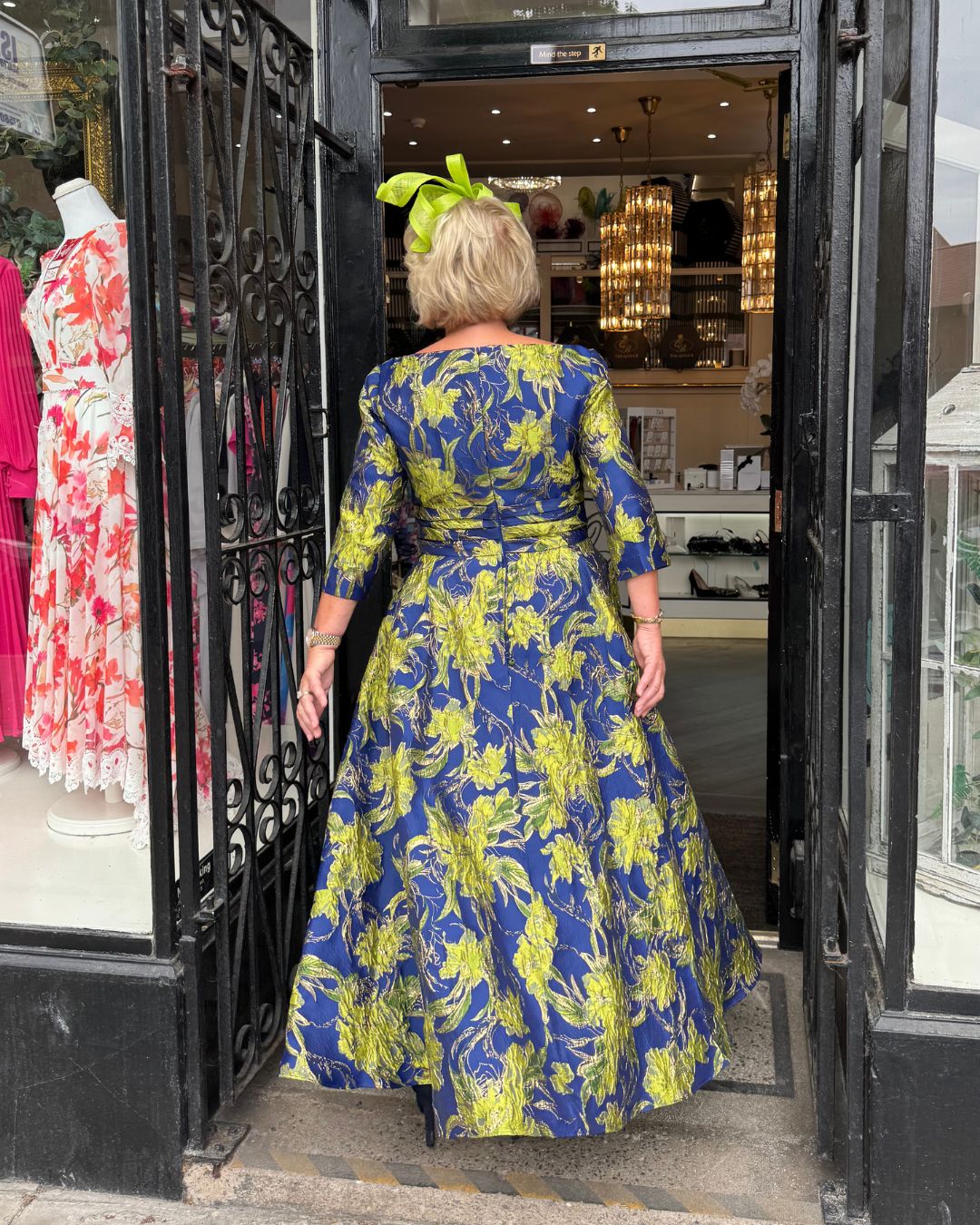 Veromia Occasions VO1613 Fern / Royal