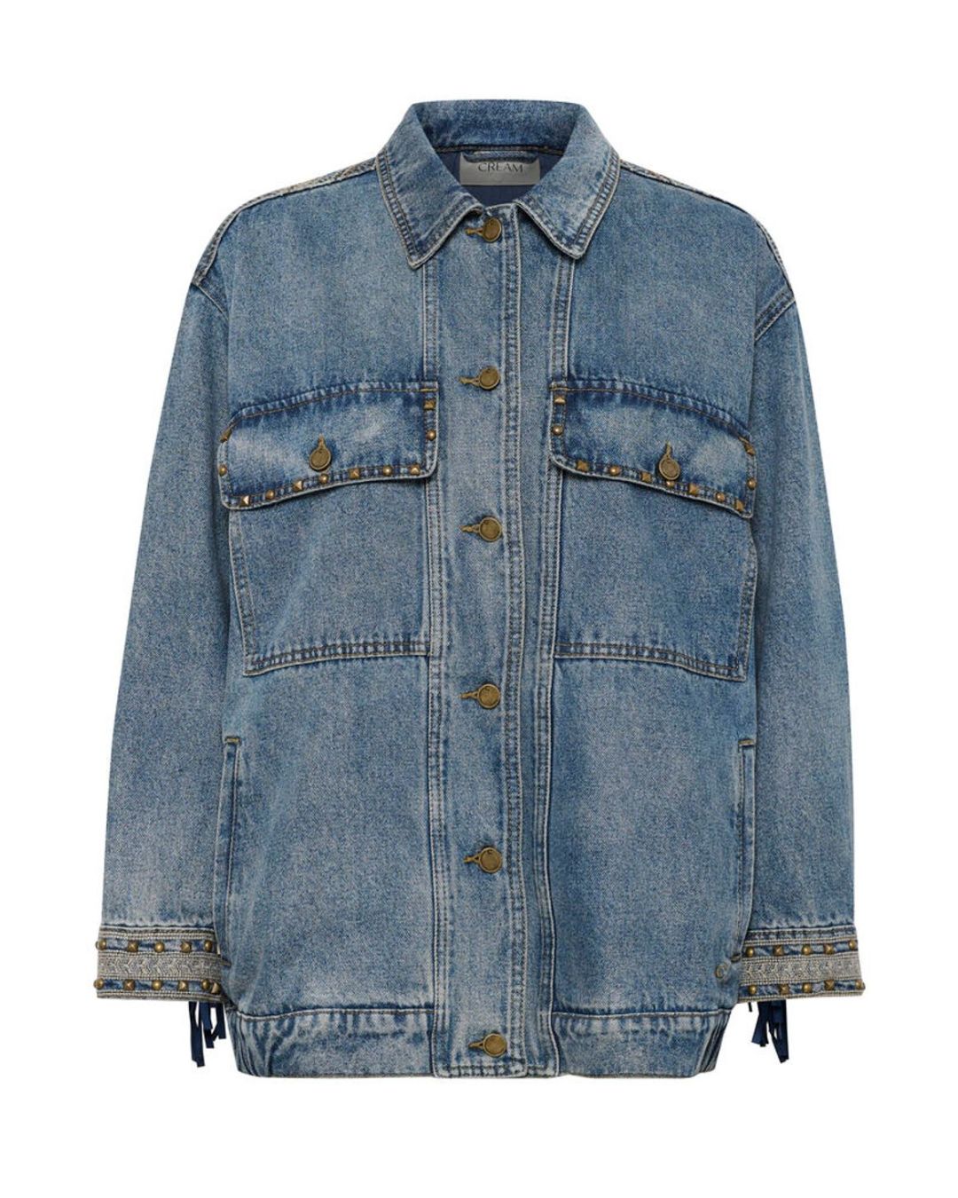 CREAM - KOS OZ DENIM JACKET