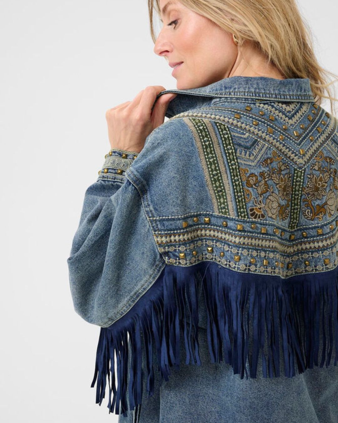 CREAM - KOS OZ DENIM JACKET