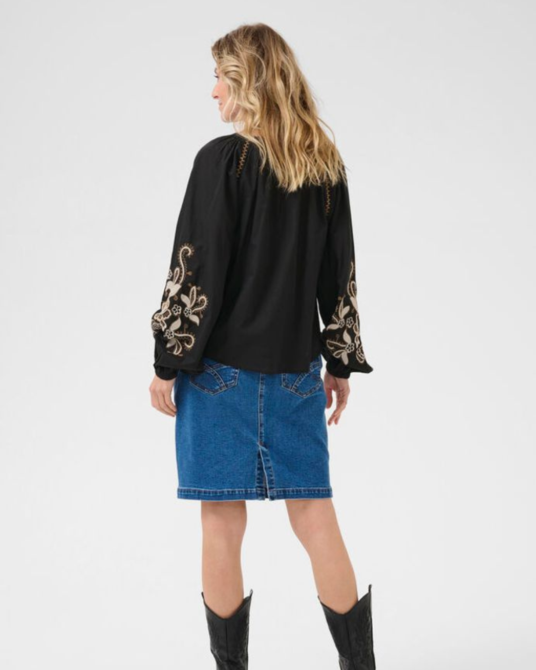 CREAM - JESSICA BLOUSE