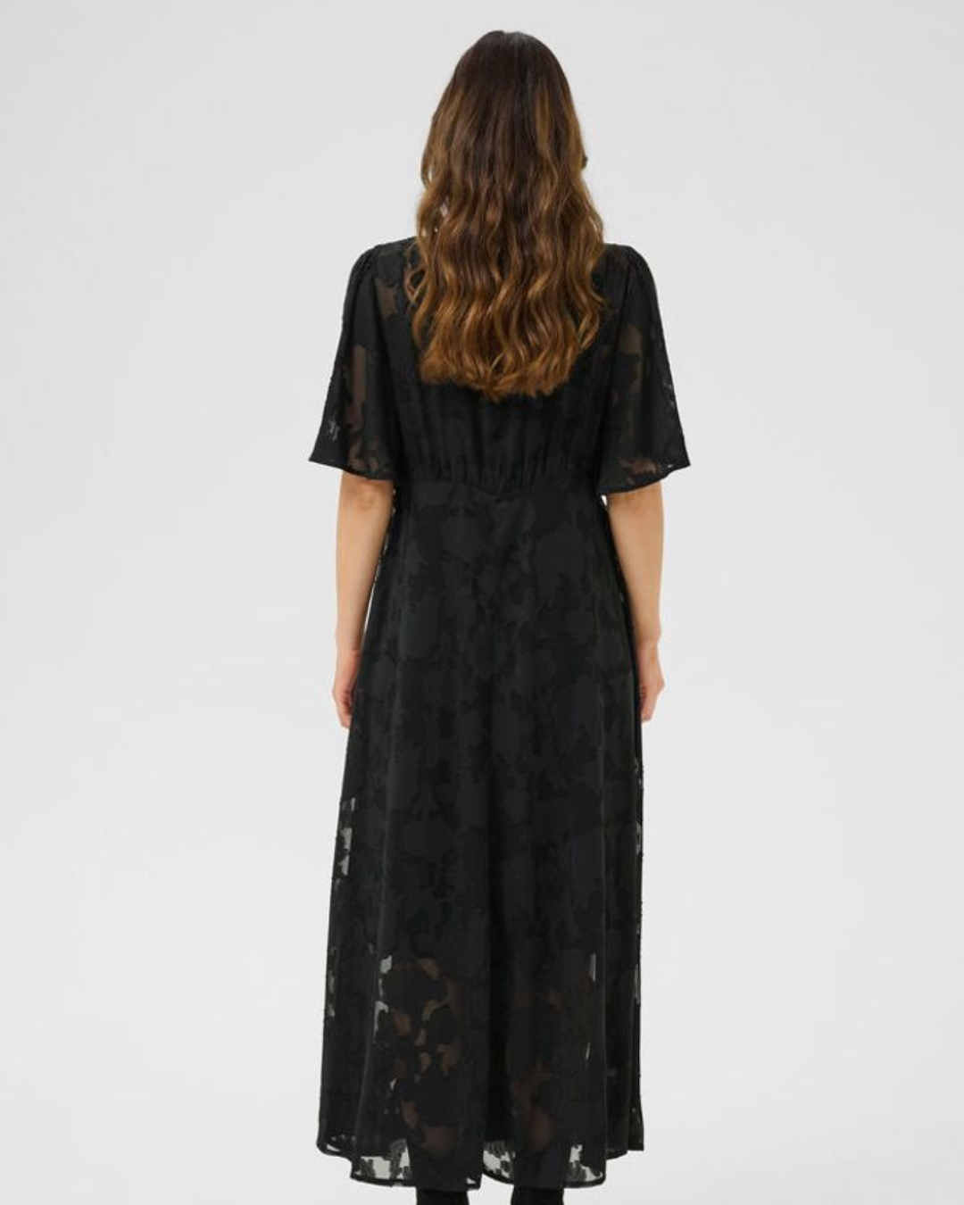 CREAM - CHERY FLOWER DRESS