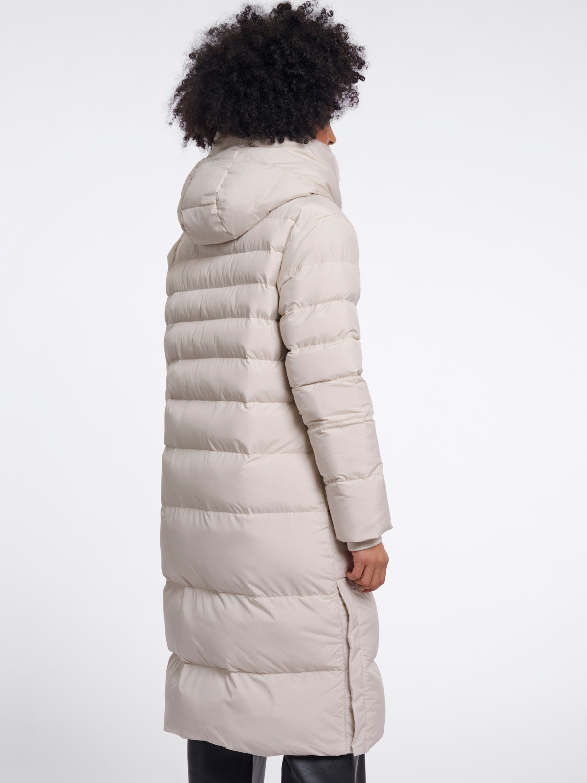 Rino & Pelle Hudson Padded Coat long padded coat with hood, zip fastening and practical pockets
