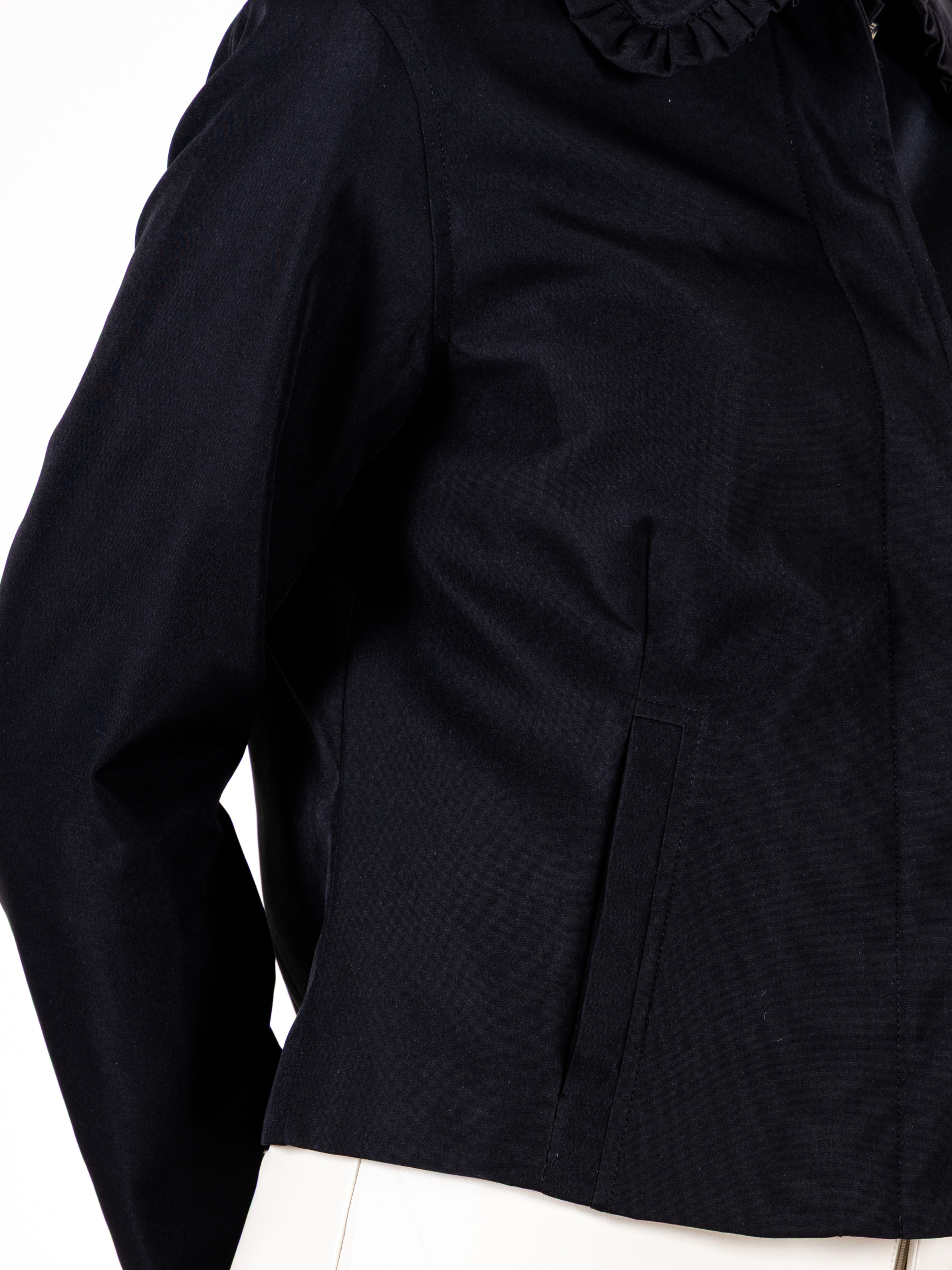Rino & Pelle Richelle Jacket women’s structured jacket with concealed fastening and classic collar detail.