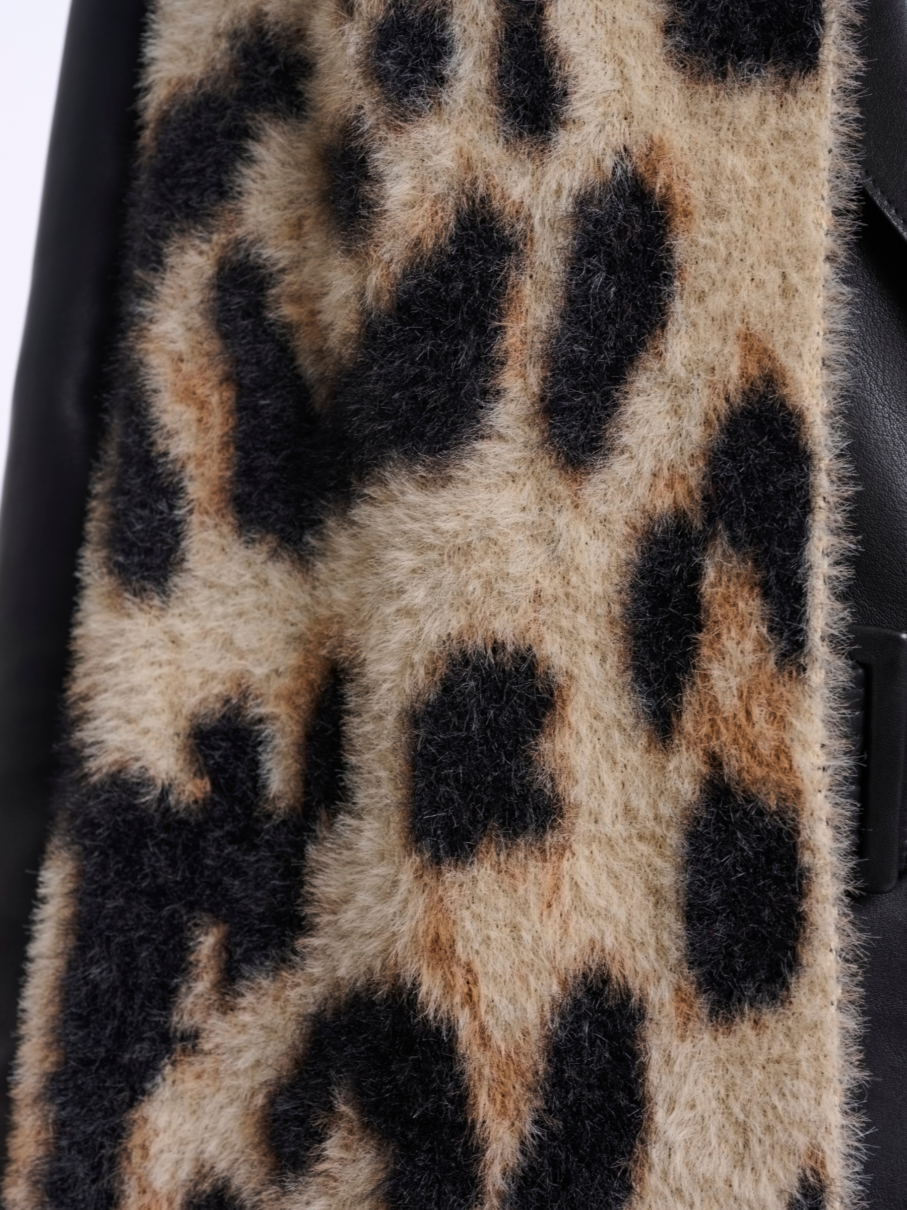 Rino & Pelle Tuli Print Scarf soft printed scarf in a longline shape