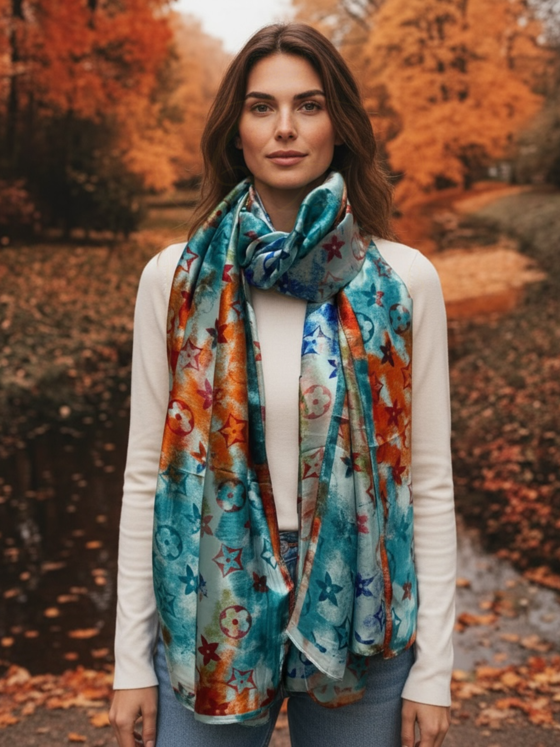 Malissa J - GC20558 PRINT SCARF