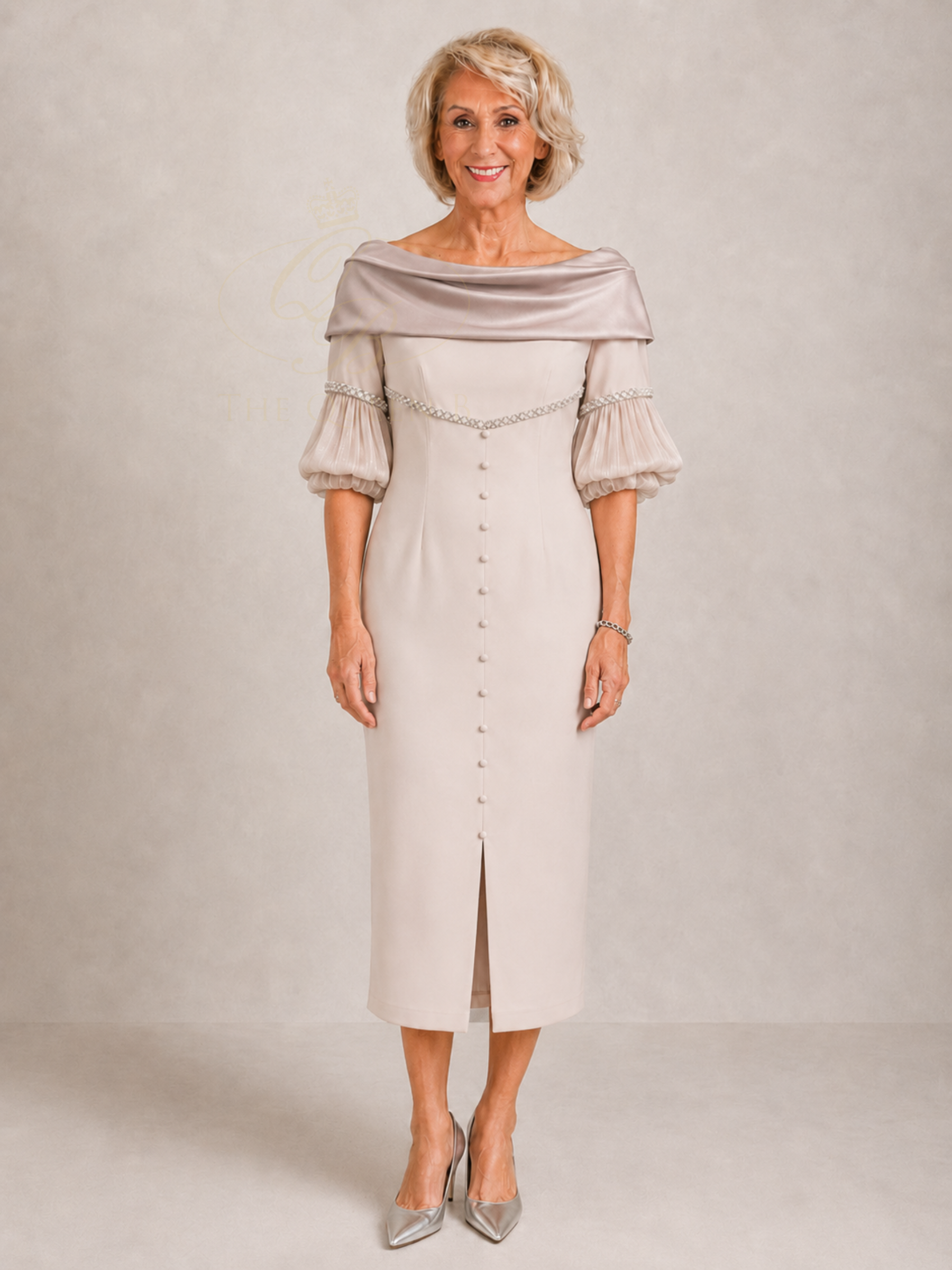 Anoola D481 Latte Dress