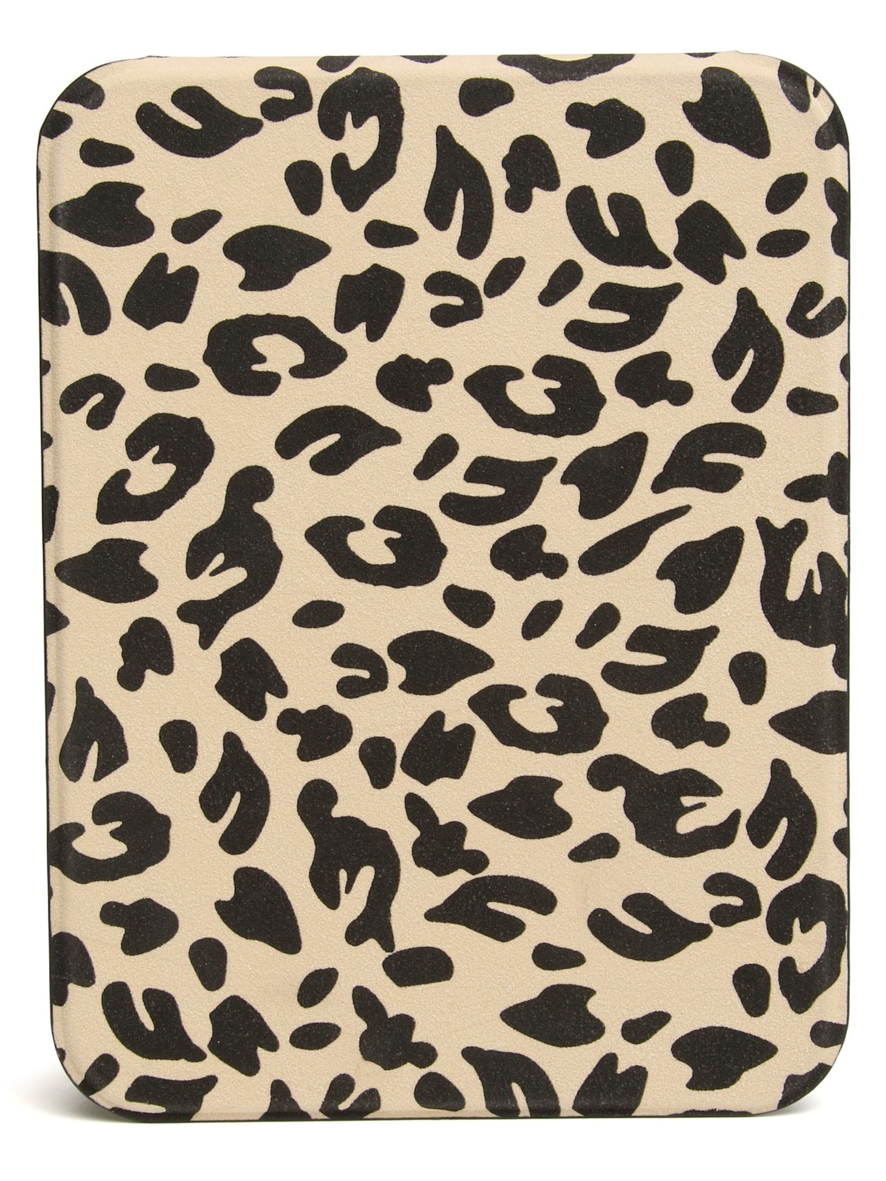 Alice Wheeler AW0389 Leopard Folding Mirror