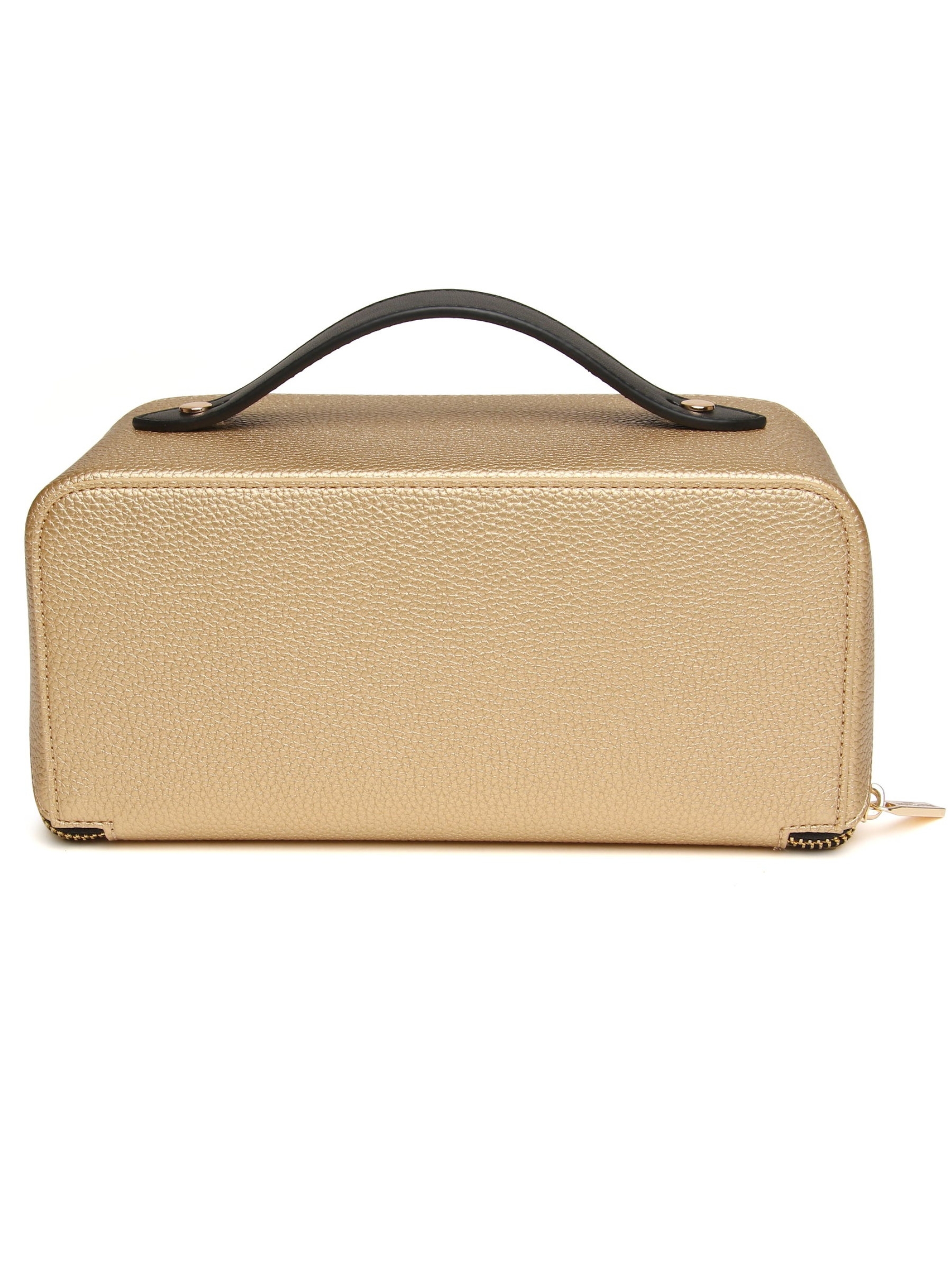 Alice Wheeler AW0406 Gold / Black Kensington Train Case