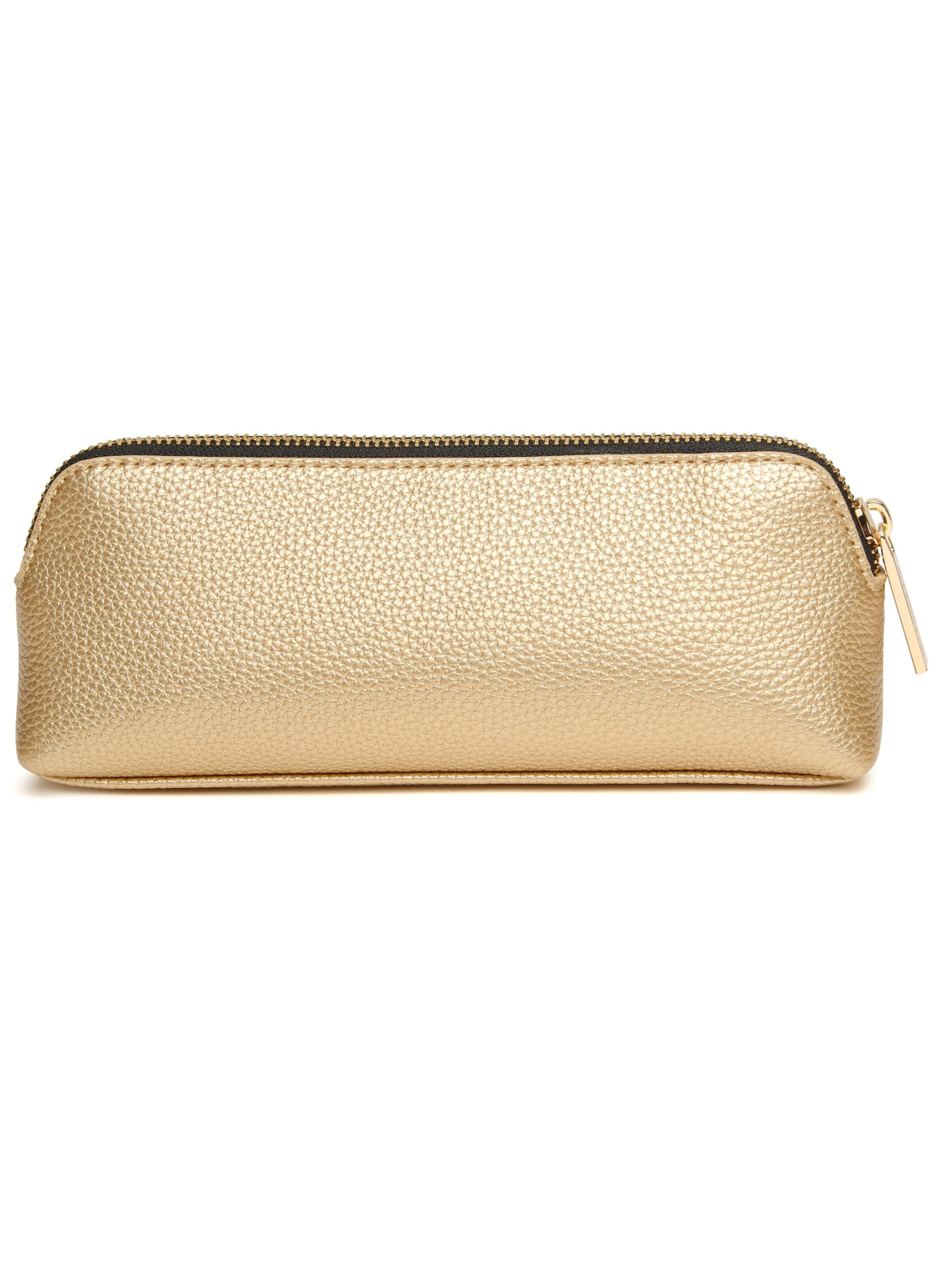 Alice Wheeler AW0407 Gold / Black Kensington Makeup Bag