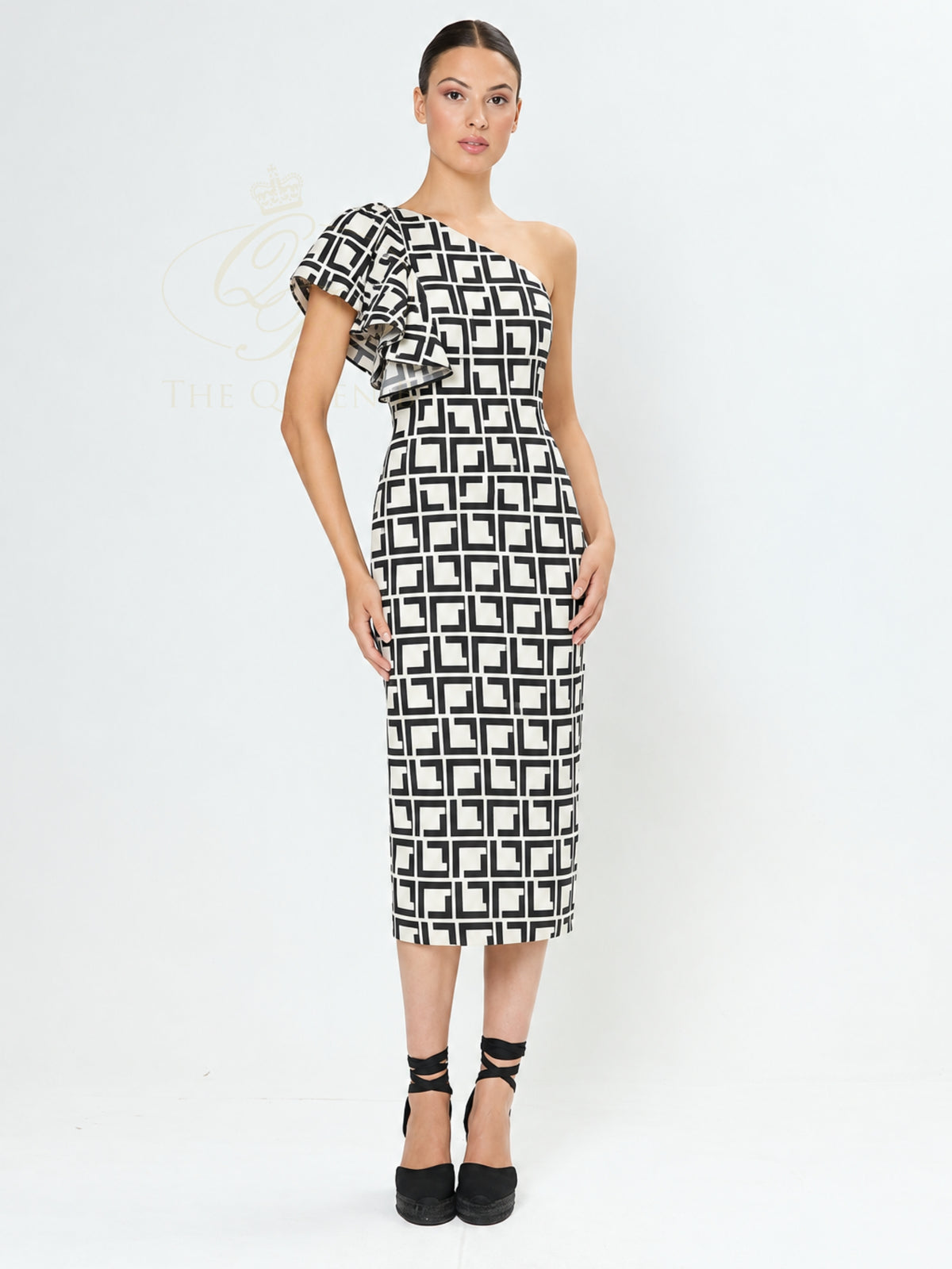 ARGGIDO - 48600 Asym Dress
