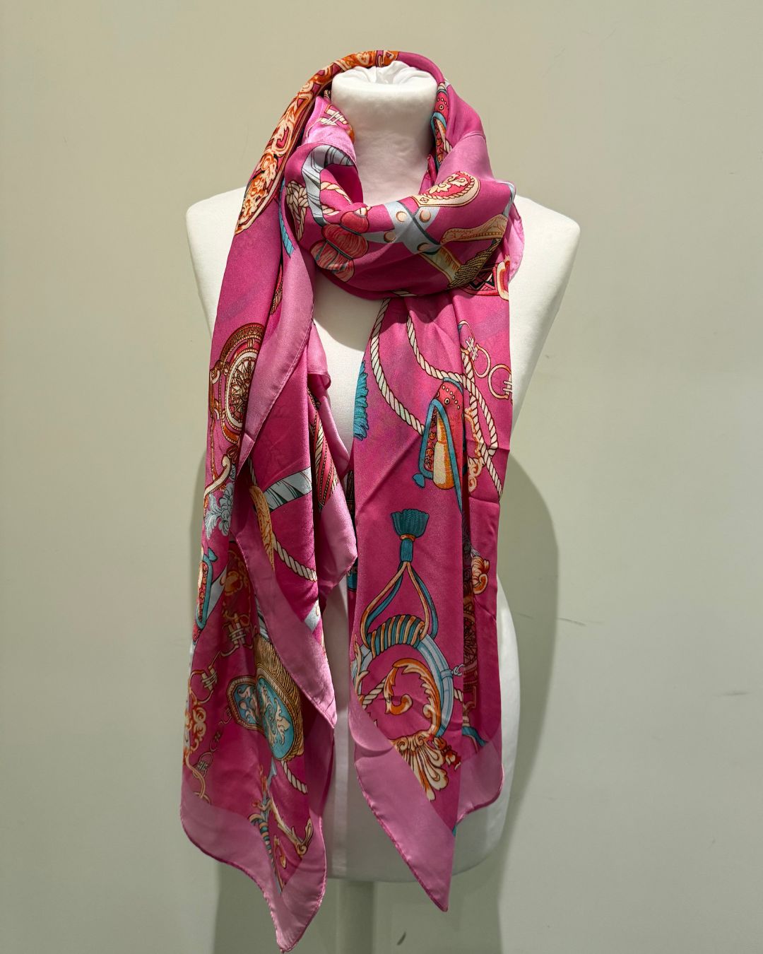 Malissa J - GC20512 TASSEL SCARF