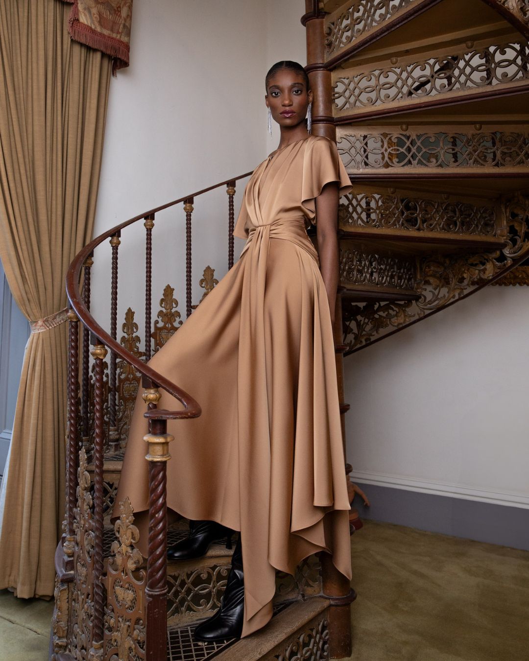 Maisonel ME3003 Bordeaux Dress