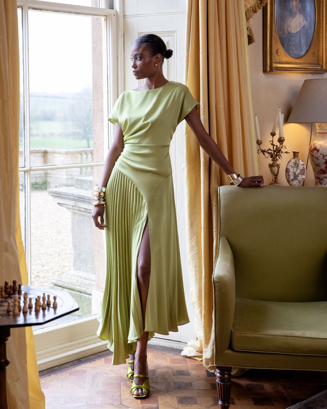 ワンピース maison celon /shirring drape dress/ivory Untitleddesign_57.jpg?crop=