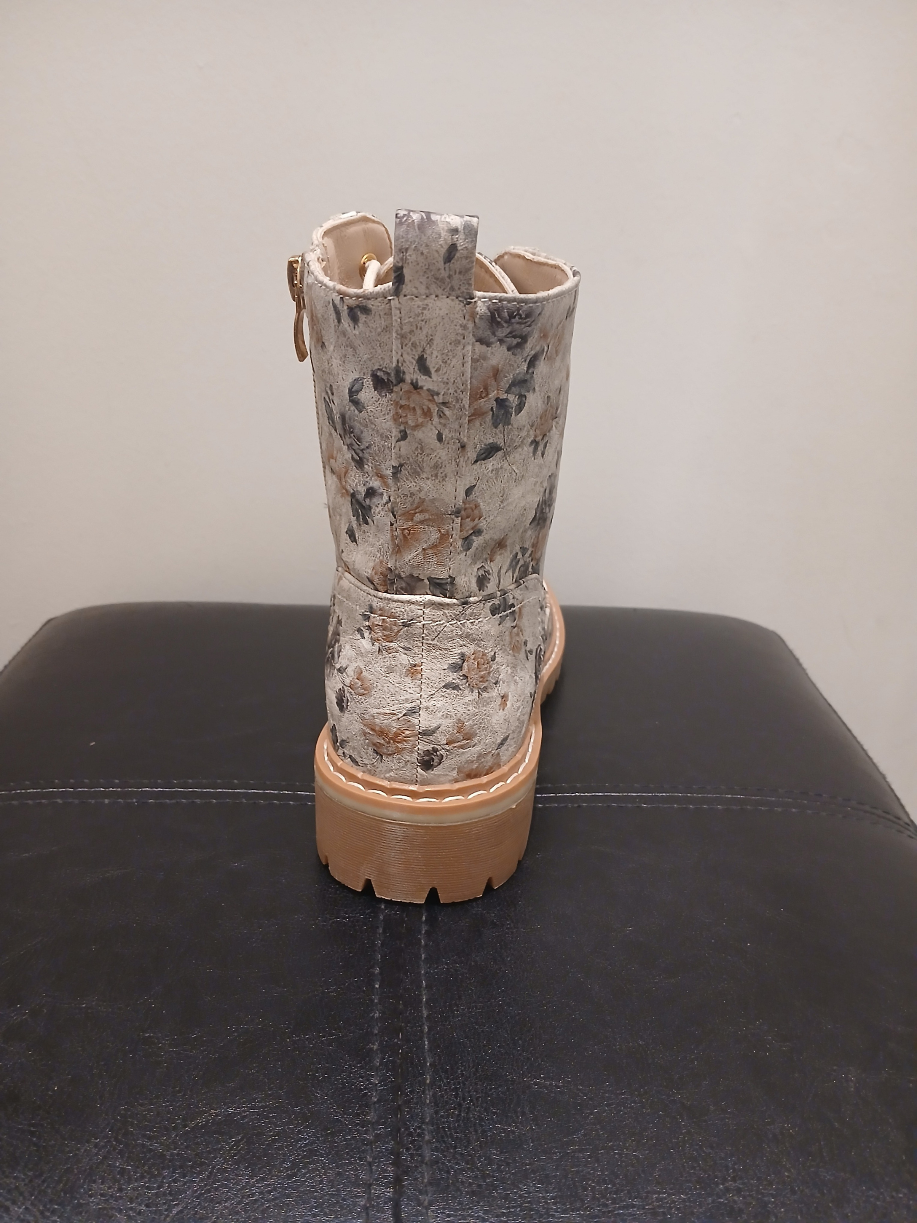 LUNAR - DAZZLE BEIGE FLORAL BOOT