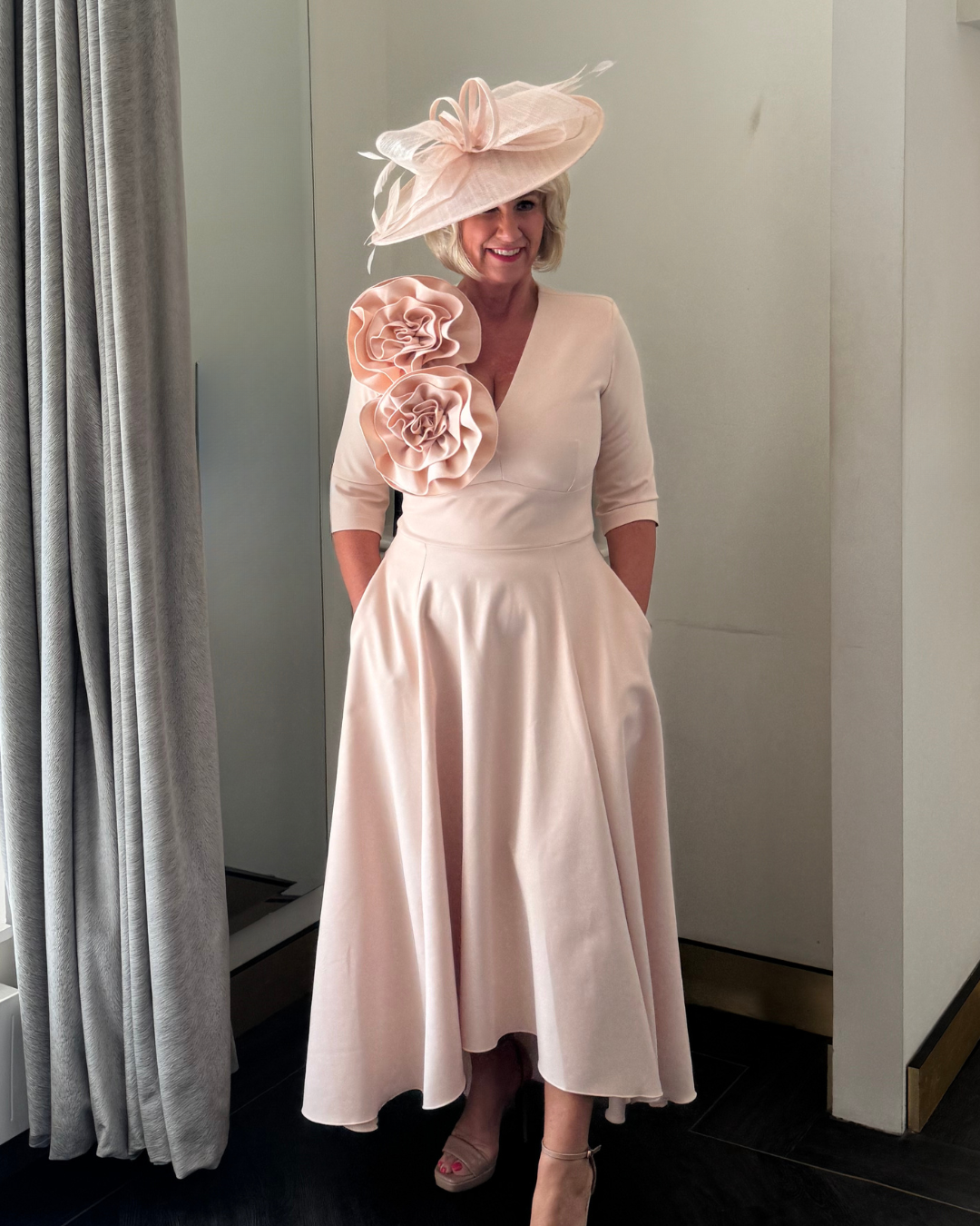 Kevan Jon Betty B Quartz Pink