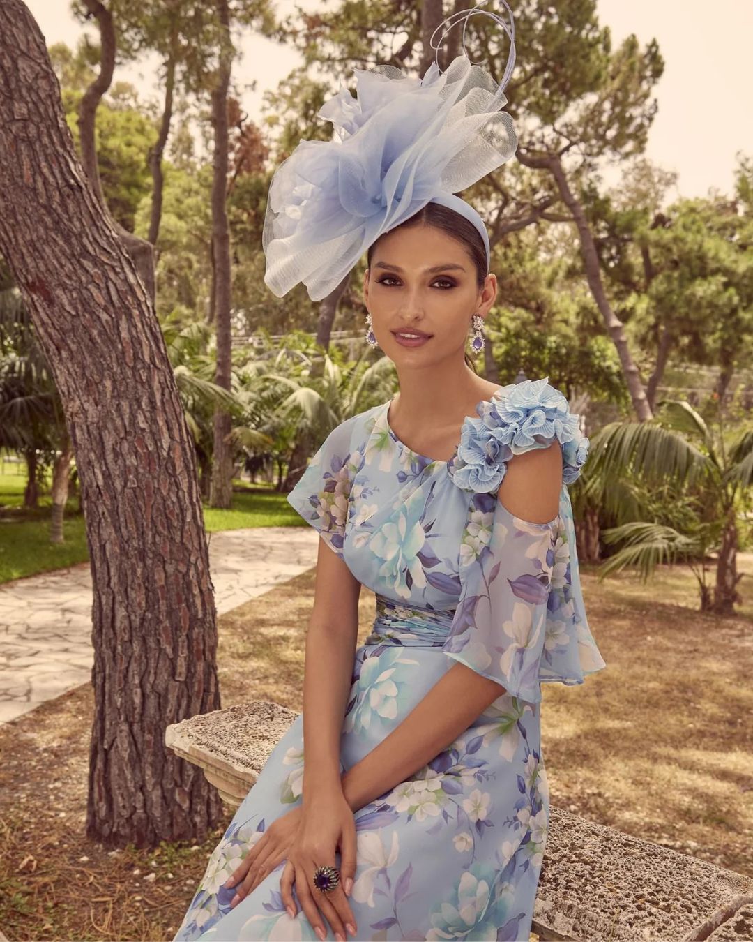 Size 24 Veni Infantino - 36122 - Pale Blue Print