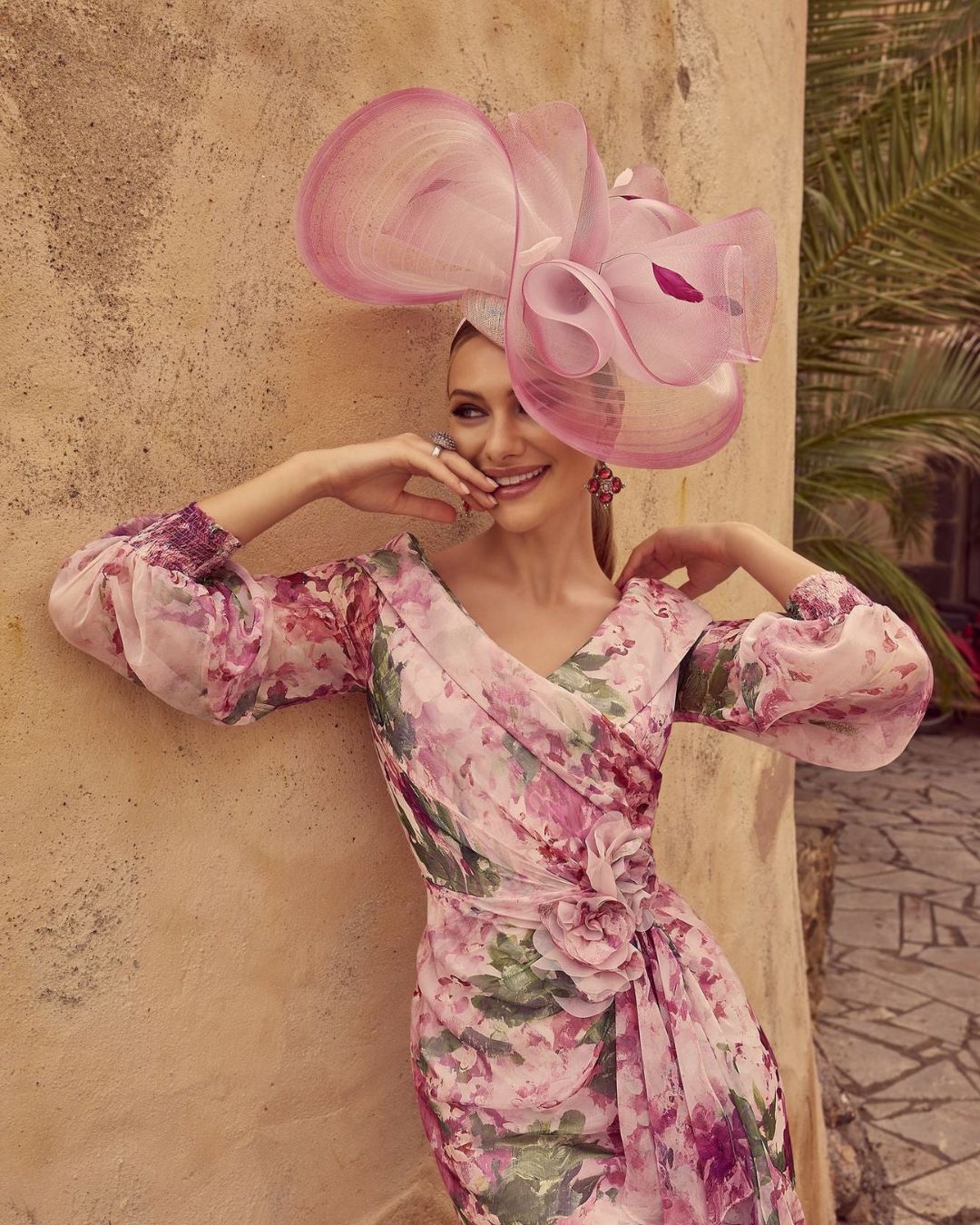 Veni Infantino - 36107 - Blush / Green Print