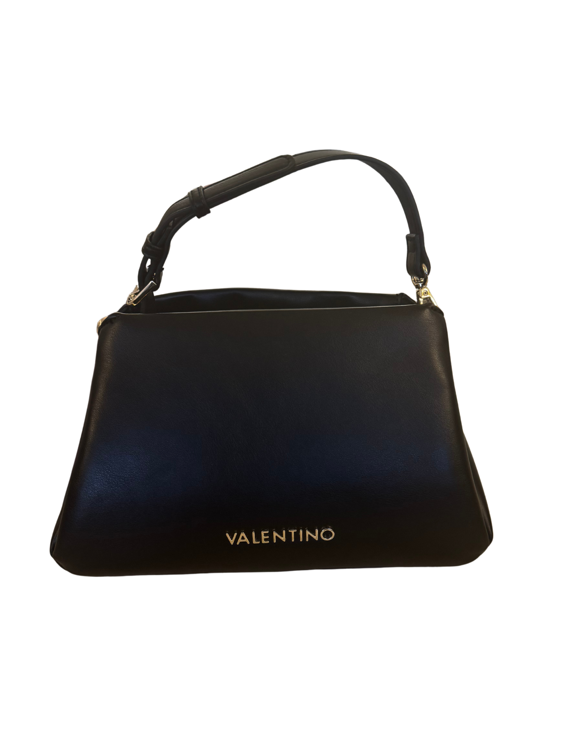 Valentino WEST RE Crossbody bag with luxury designer detailing, structured silhouette, gold hardware and signature Valentino logo.