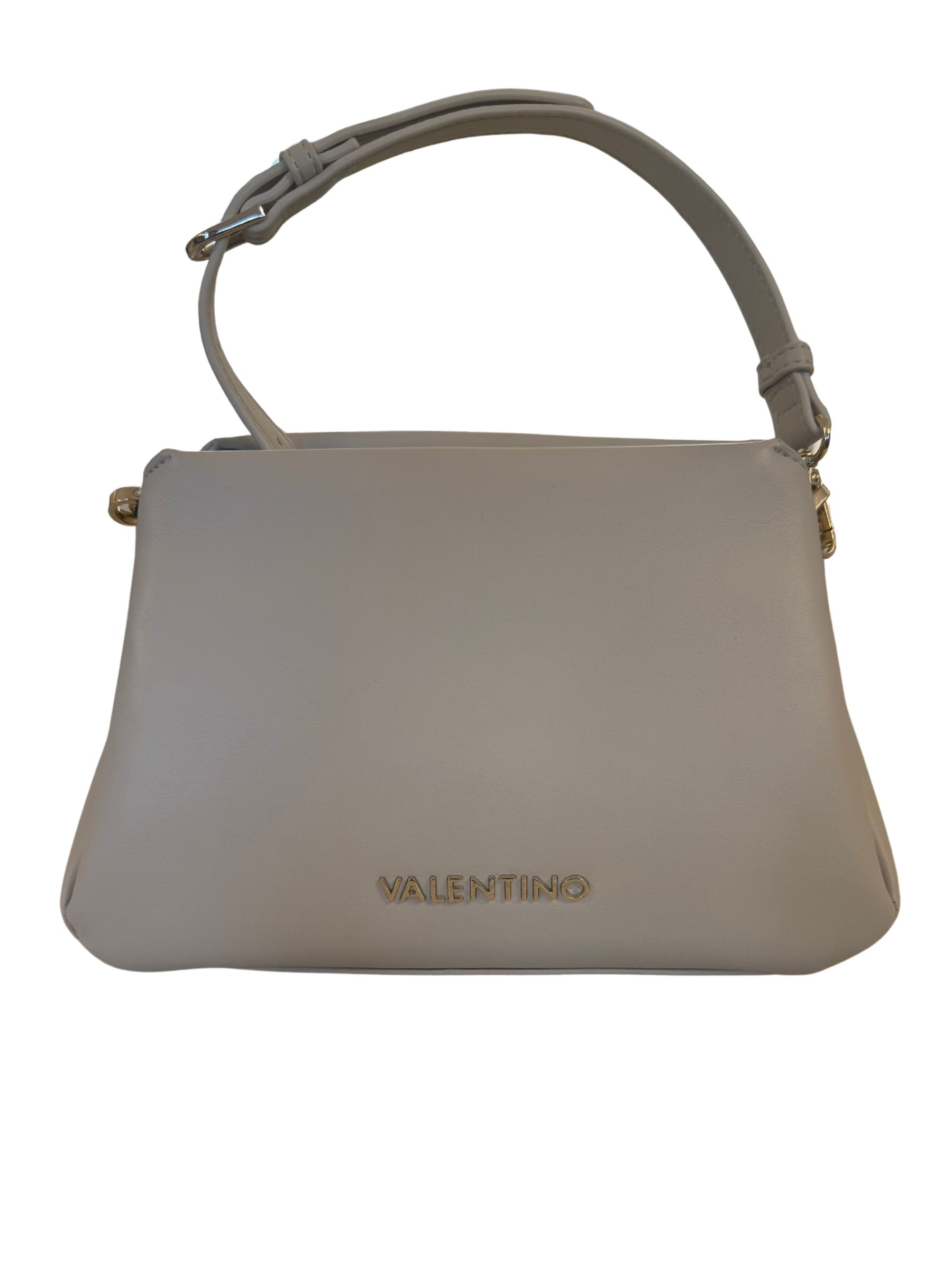 Valentino WEST RE Crossbody bag with luxury designer detailing, structured silhouette, gold hardware and signature Valentino logo.
