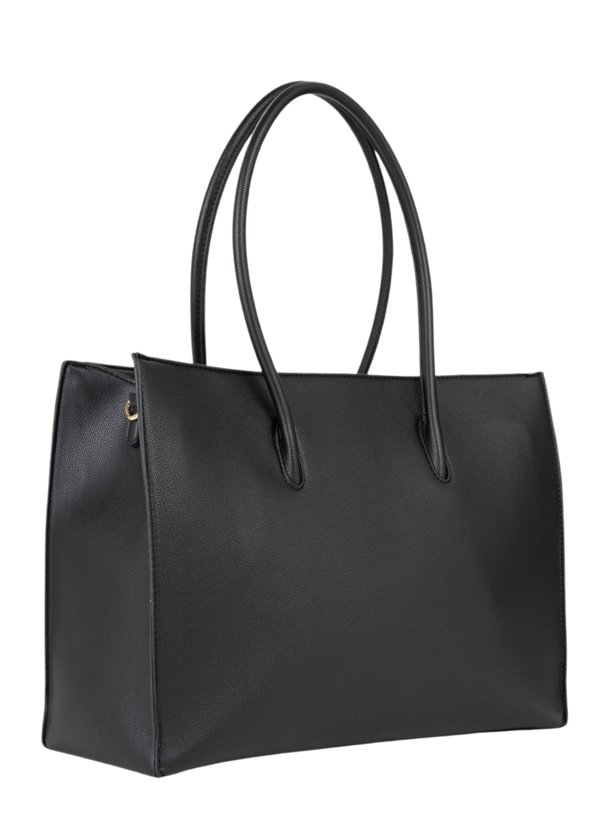Valentino Bianka Re Shopping Bag with twin handles, detachable strap and embossed front branding