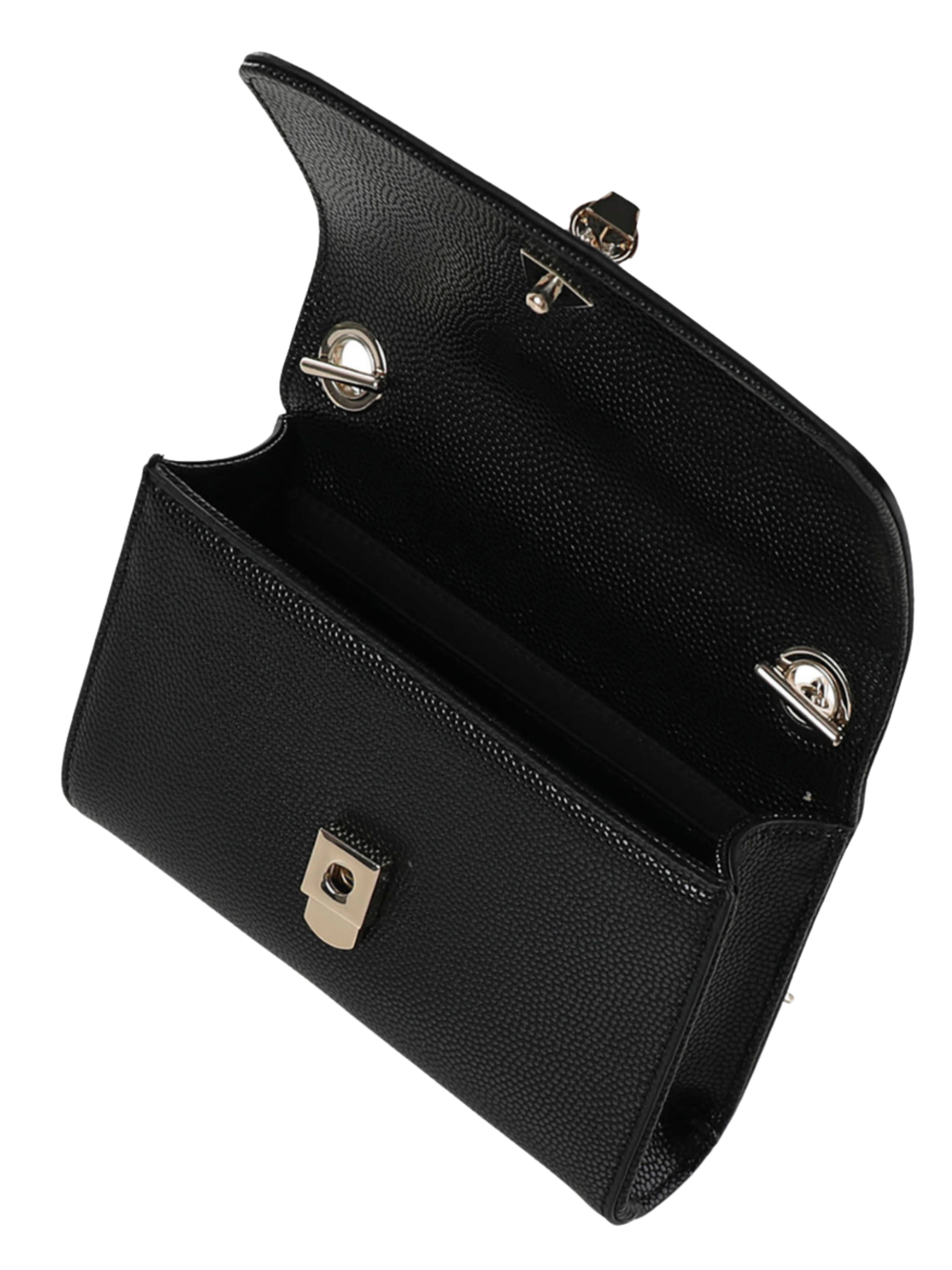 Valentino Divina Pochette Bag compact flap bag with chain strap and V logo detail