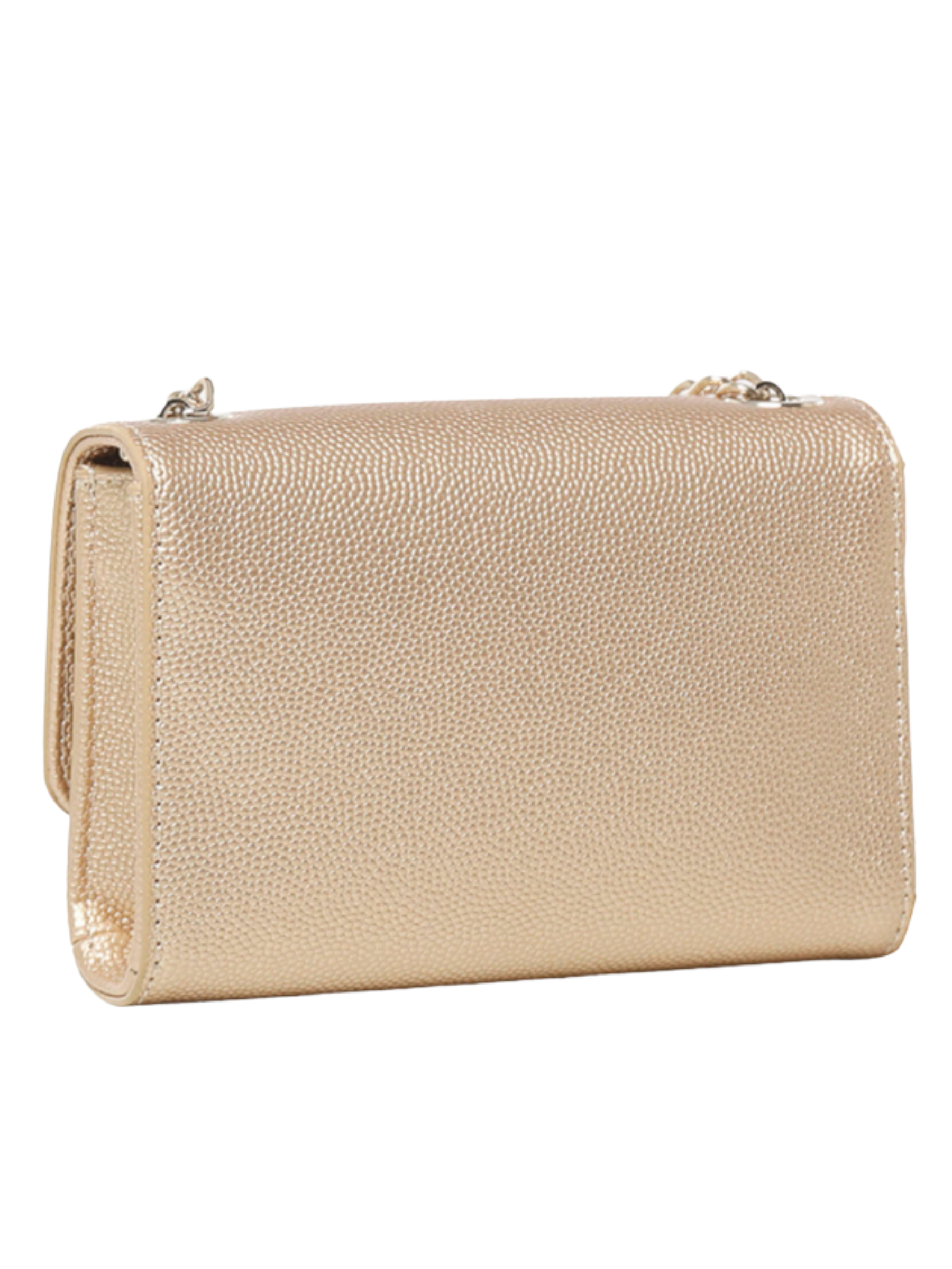 Valentino Divina Pochette Bag compact flap bag with chain strap and V logo detail
