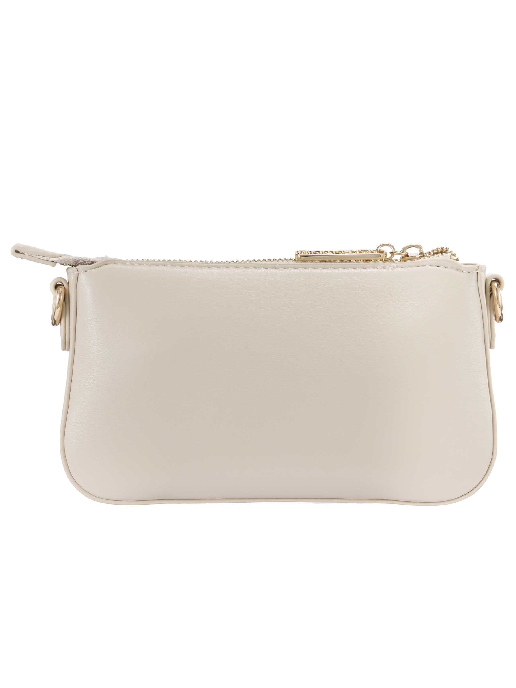 Valentino Ennis shoulder bag woven designer crossbody bag with adjustable strap and Valentino logo plaque.