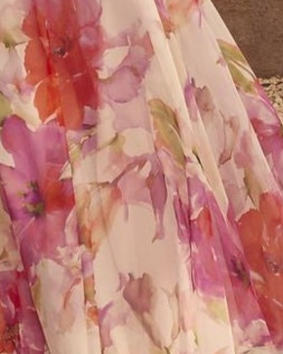 Veni Infantino - 36056 -  Ivory / Pink / Orange