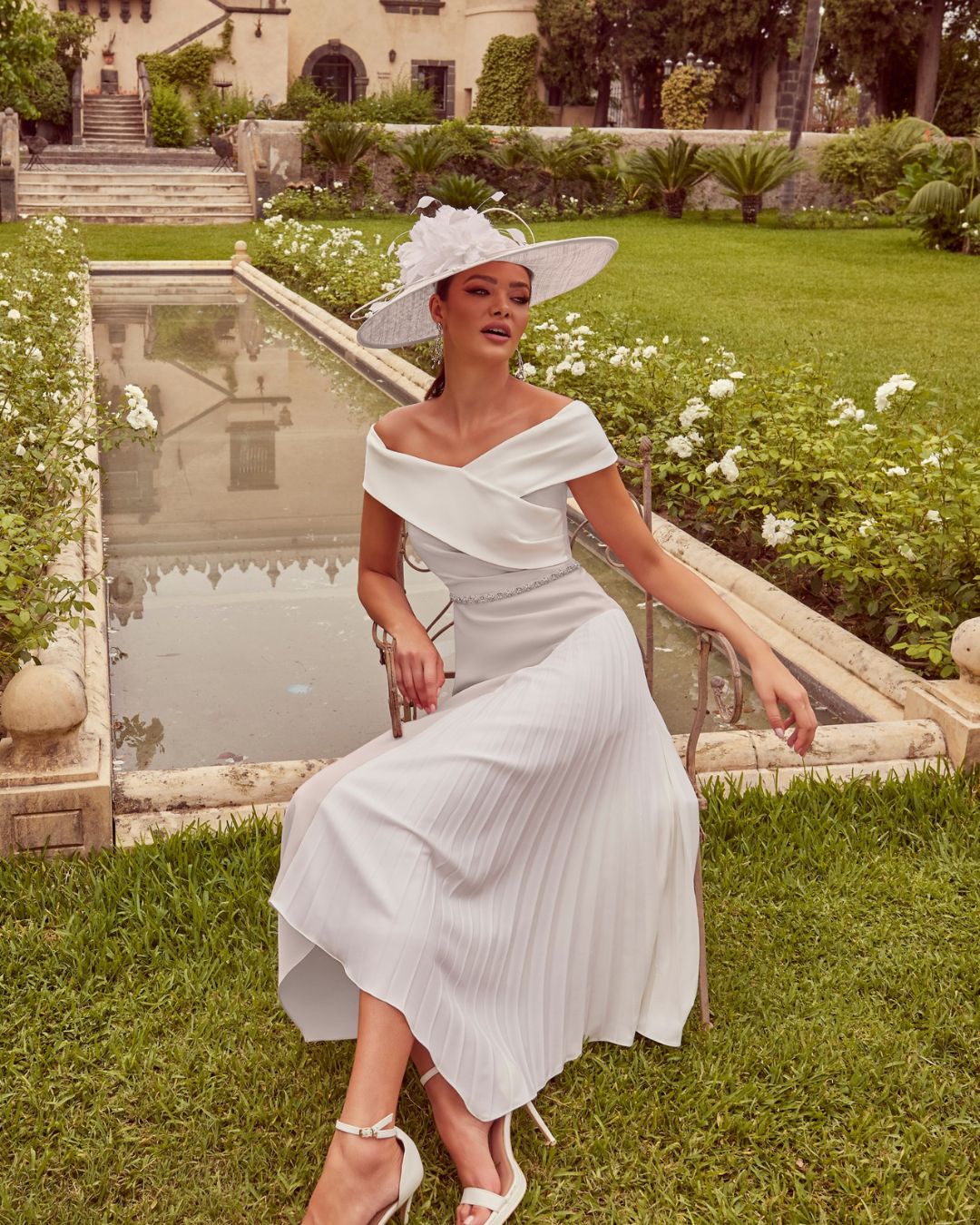 Veni Infantino - 992418 - Taupe / Ivory