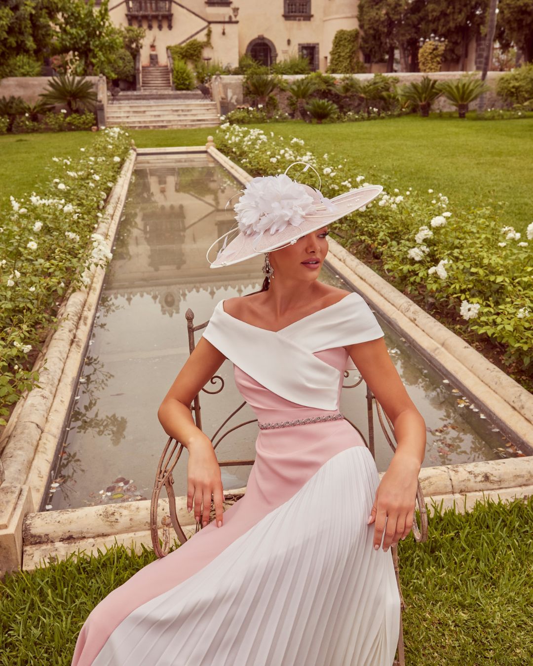 Veni Infantino - 992418 - Rose / Ivory