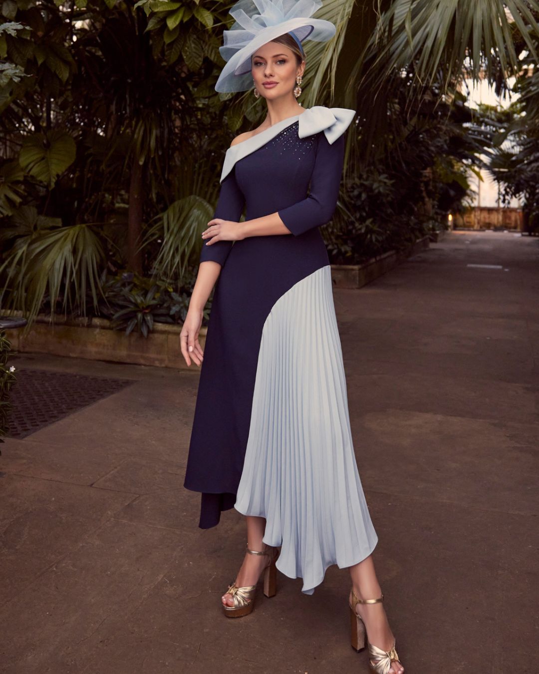 INVITATIONS BY Veni Infantino - 36070 - NAVY / IVORY