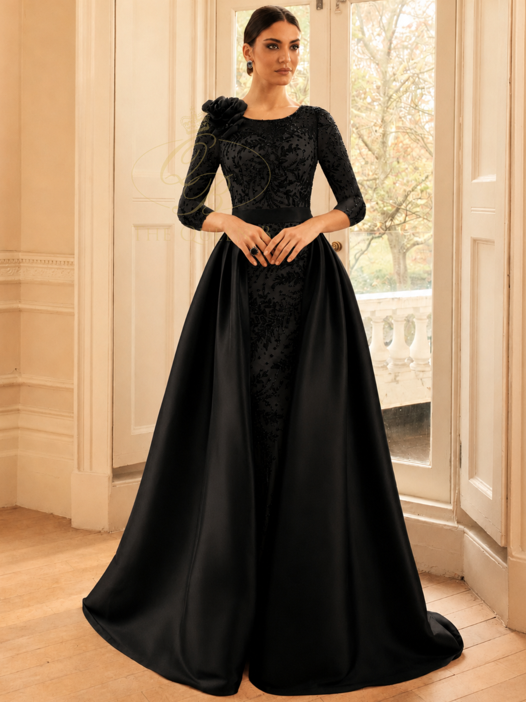 Veni Infantino 992870 Black Dress