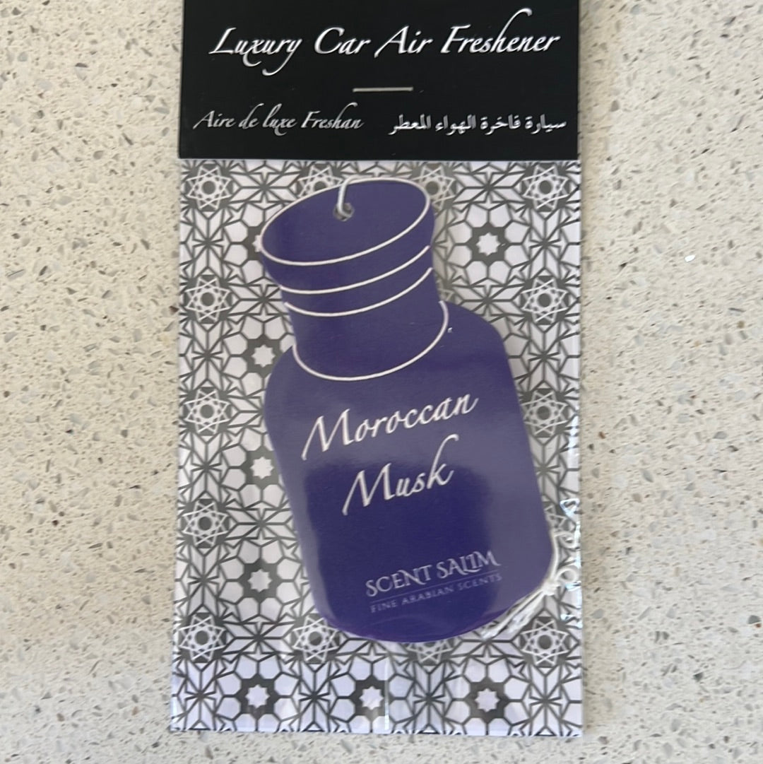 QBC - Queen B  Luxury Car Air Freshener