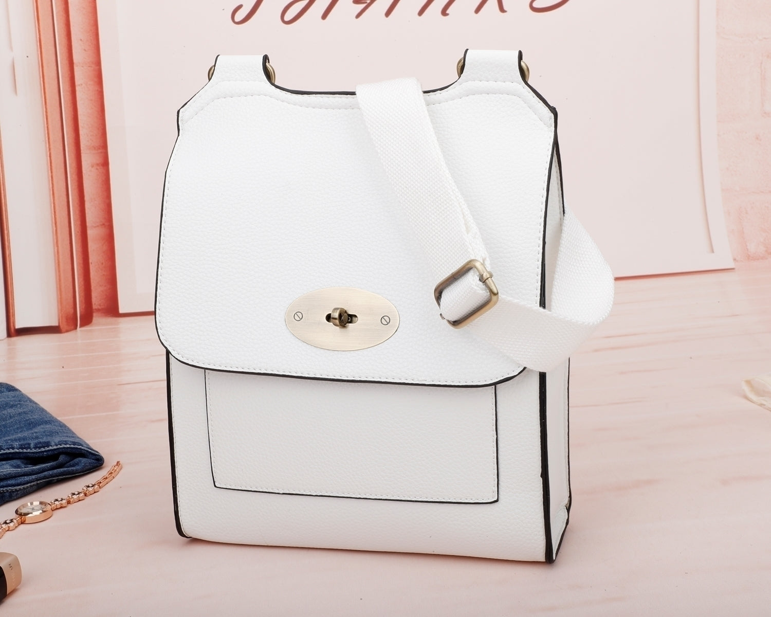 QB MILAN SACHA CROSSBODY BAG