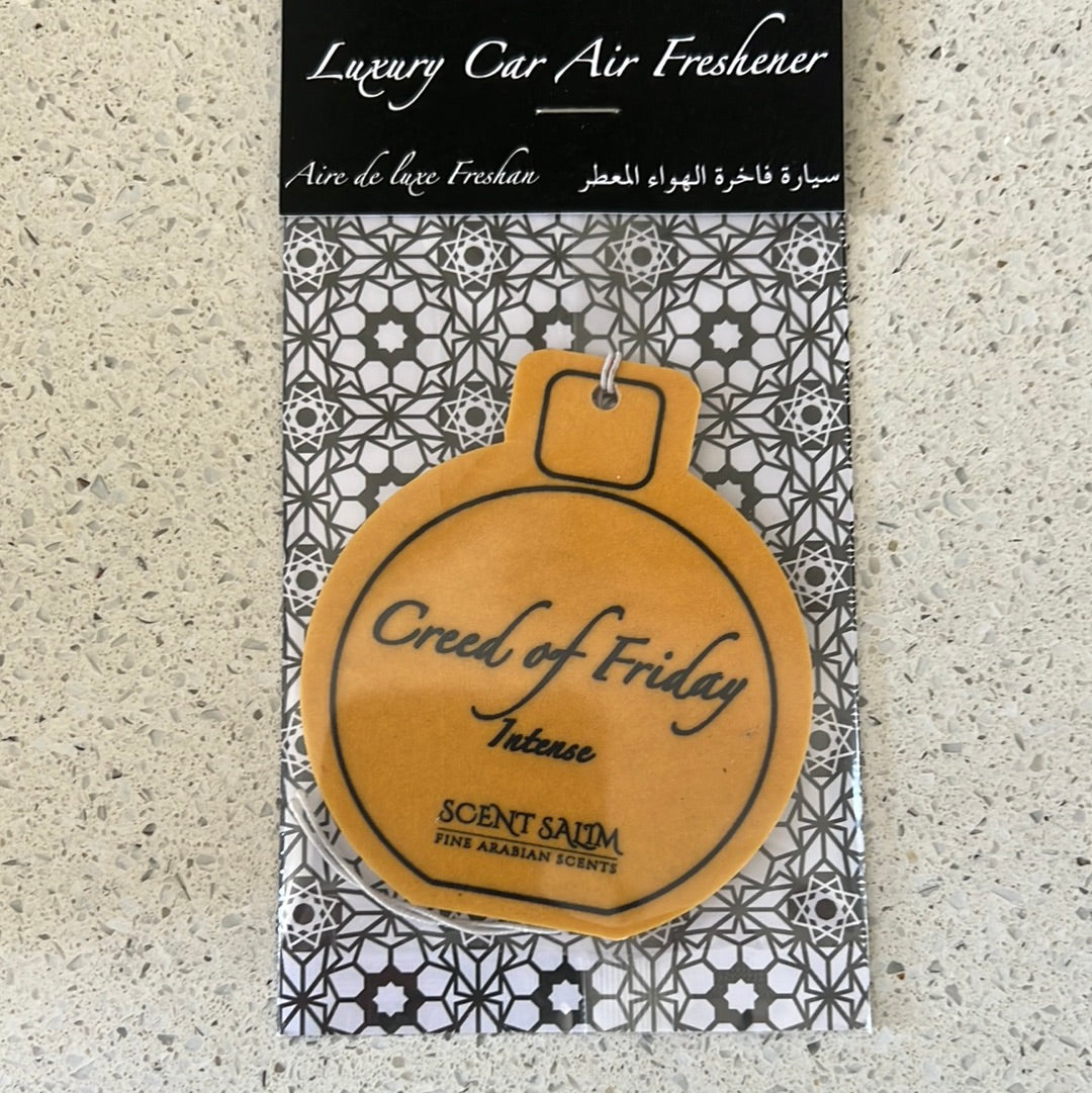 QBC - Queen B  Luxury Car Air Freshener