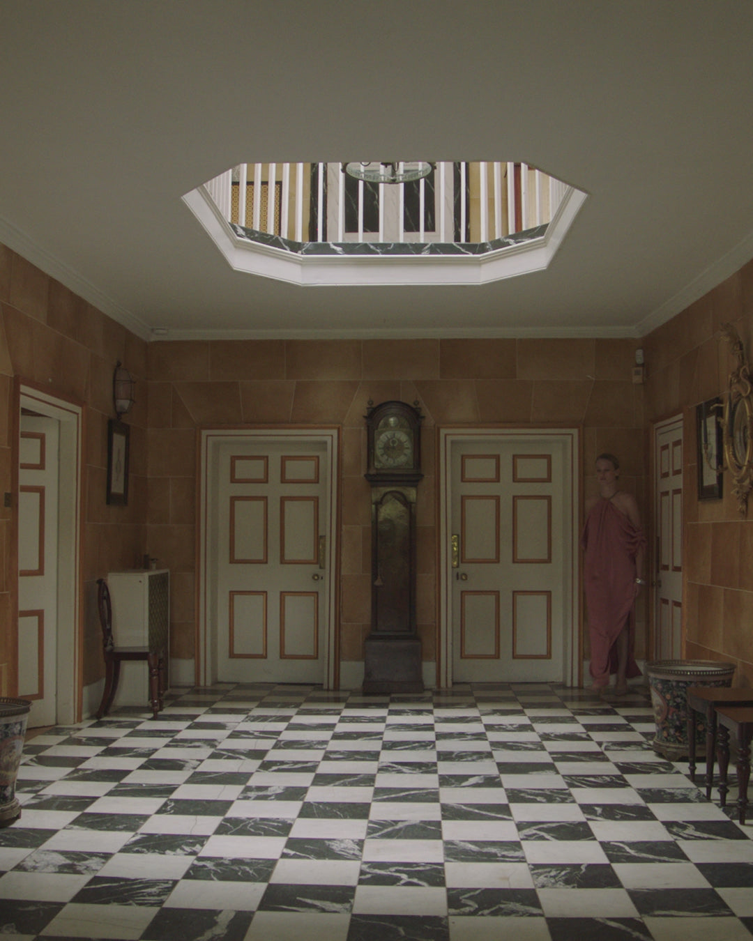 Maisonel ME3011 Hot Pink Raspberry Dress – women’s off-the-shoulder fishtail gown in vibrant raspberry pink, ideal for evening events, weddings, and formal occasions.