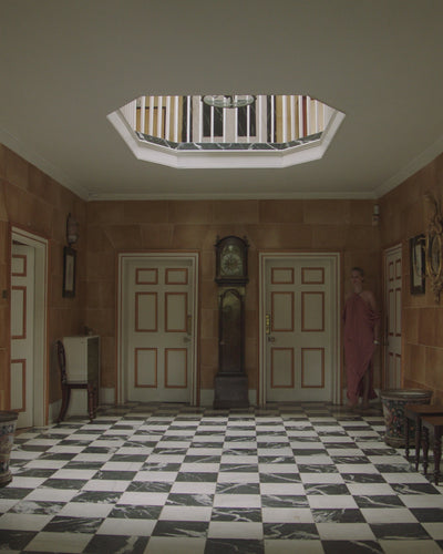 Maisonel ME3011 Hot Pink Raspberry Dress – women’s off-the-shoulder fishtail gown in vibrant raspberry pink, ideal for evening events, weddings, and formal occasions.