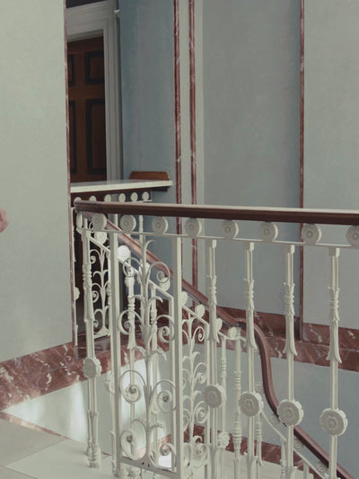 Maisonel ME3079 Lemonade Dress - midi A-line occasion dress with cowl neckline, twisted waist detail and asymmetric hemline, perfect for weddings and elegant summer events.